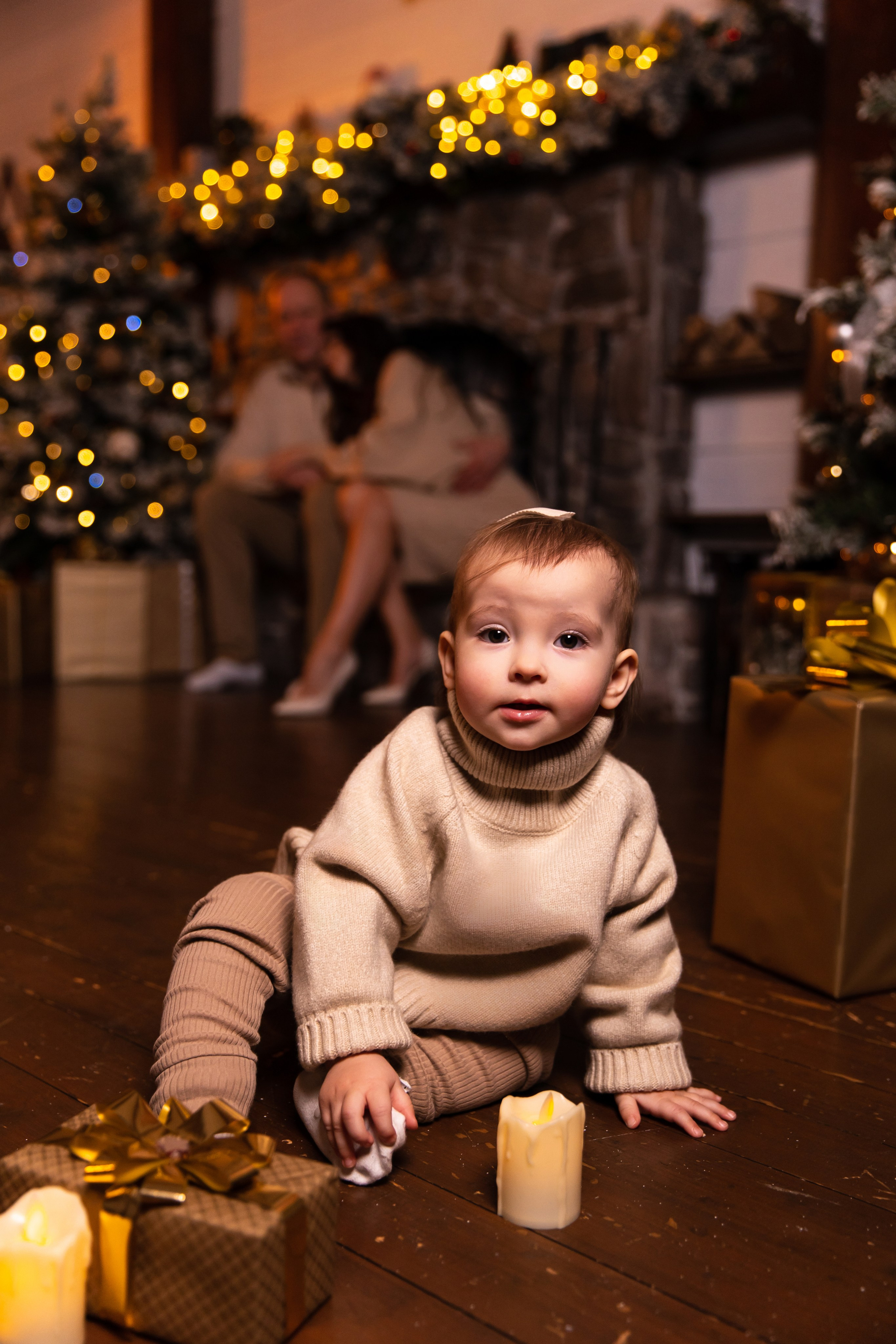 Новогодняя. Свадебный и семейный фотограф у Уфе Евгения Сазонова