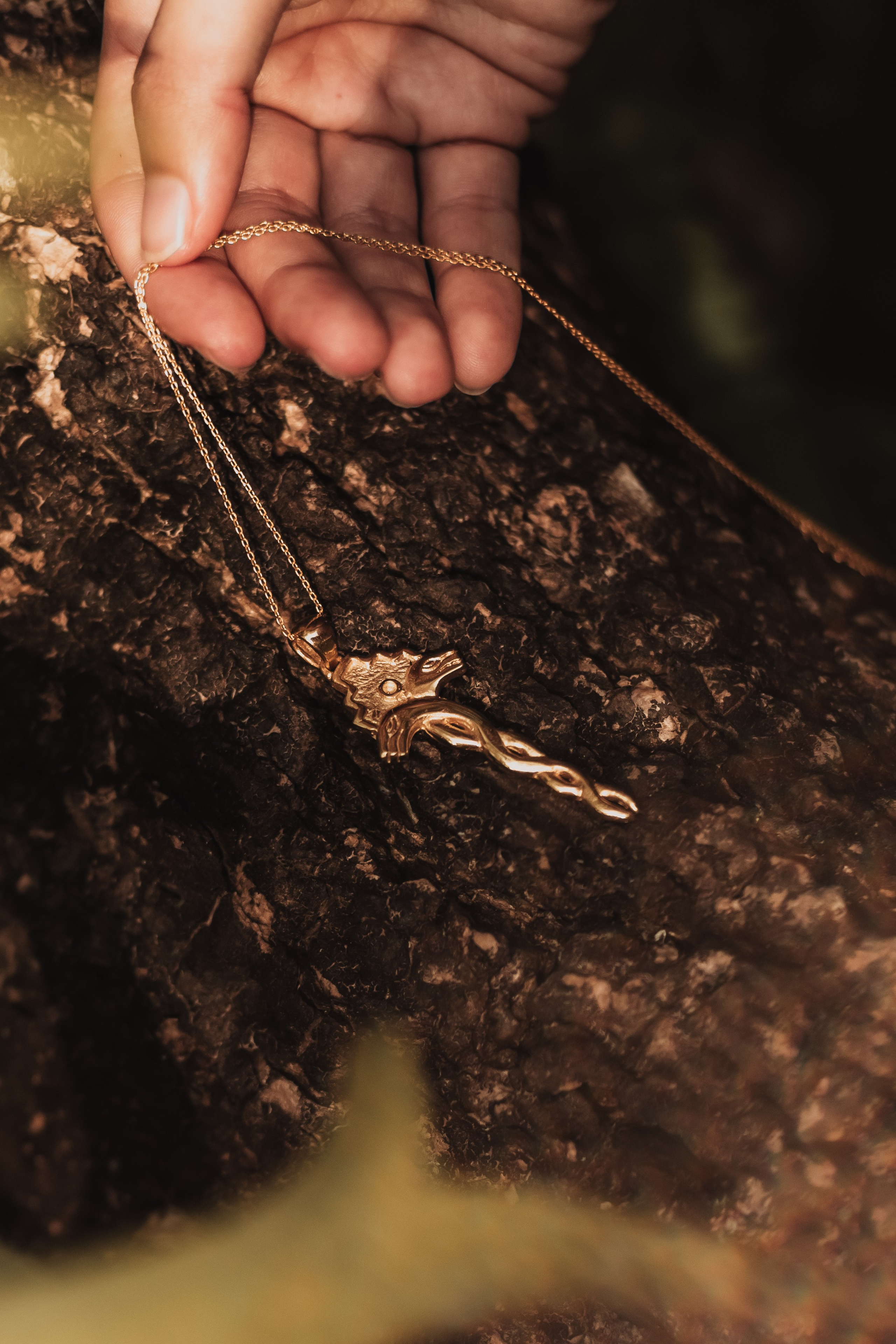 Pao and her collection. Mariam Bagdasaryan