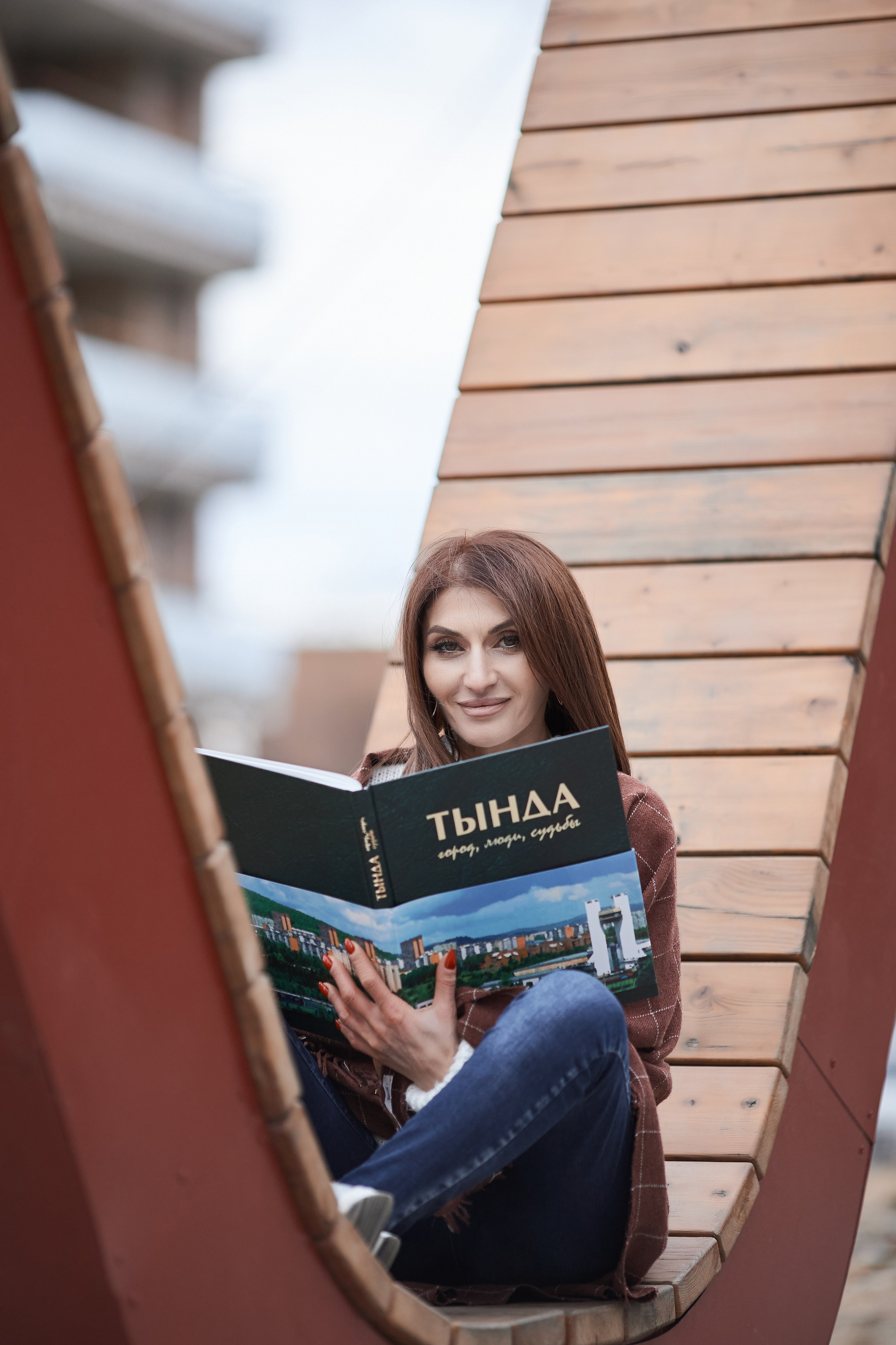 Амина. Фотограф Валентин Мельников г. Тында