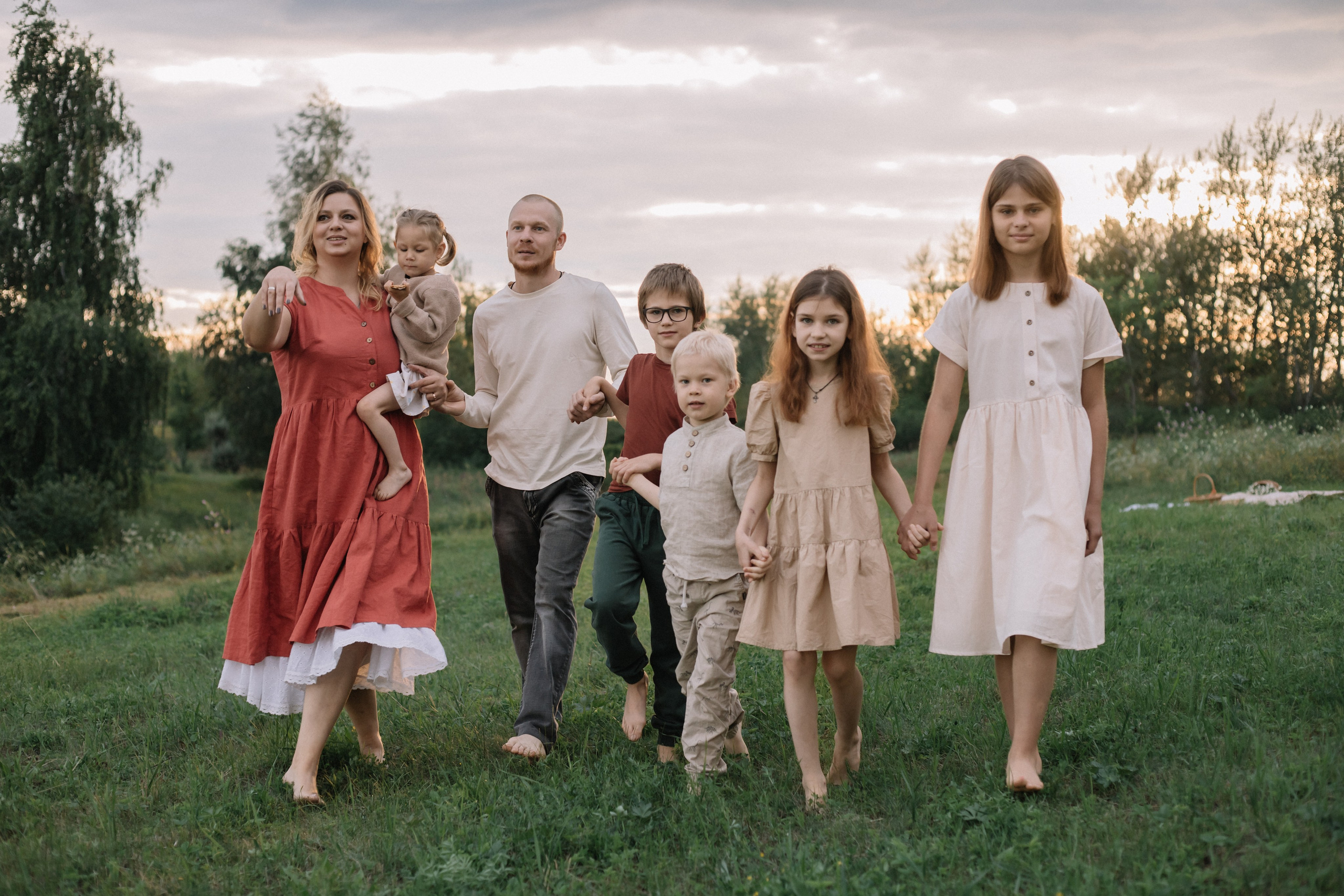 Оля, Роман и все-все-все. Фотограф Воронеж, Новая Усмань Мария Бублик