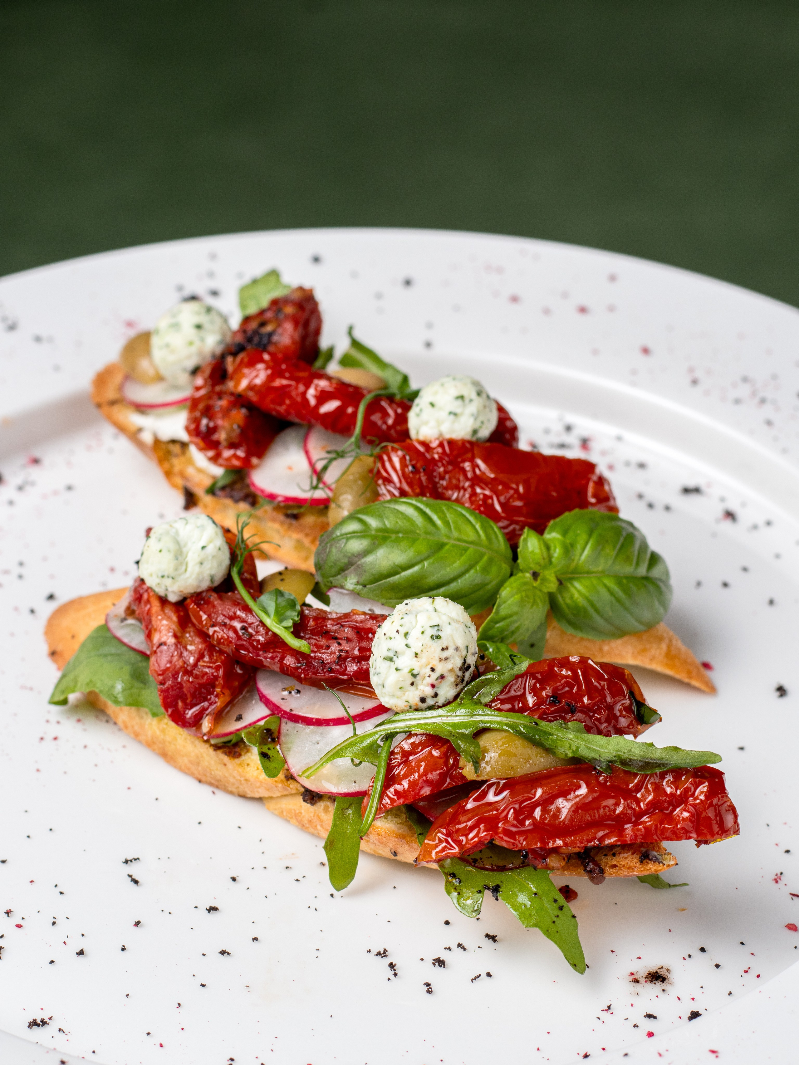 Съемки для кафе, пекарен