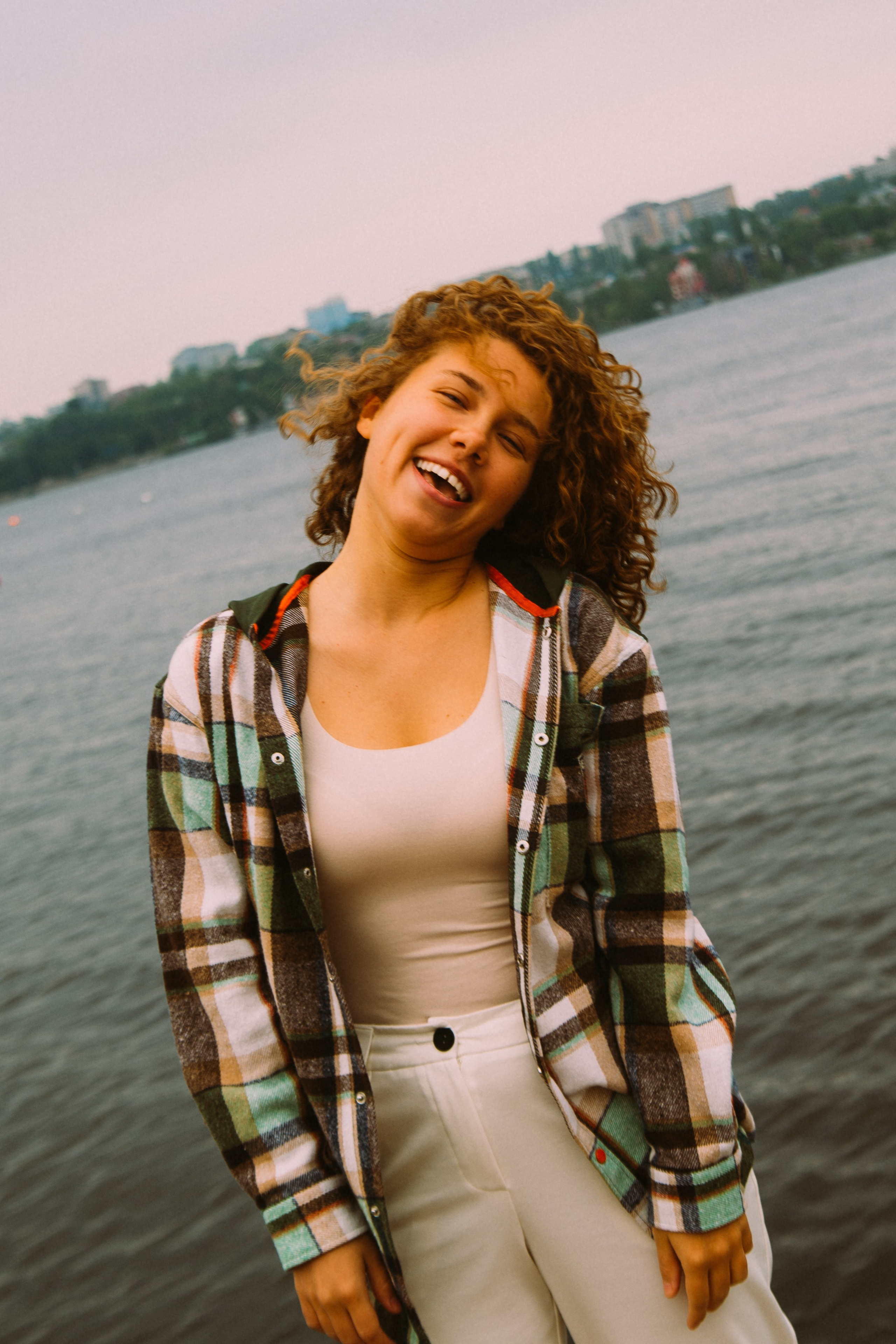 Фотосессия девушки в парке. Семейный, детский фотограф в Минске Вероника Гапоненко