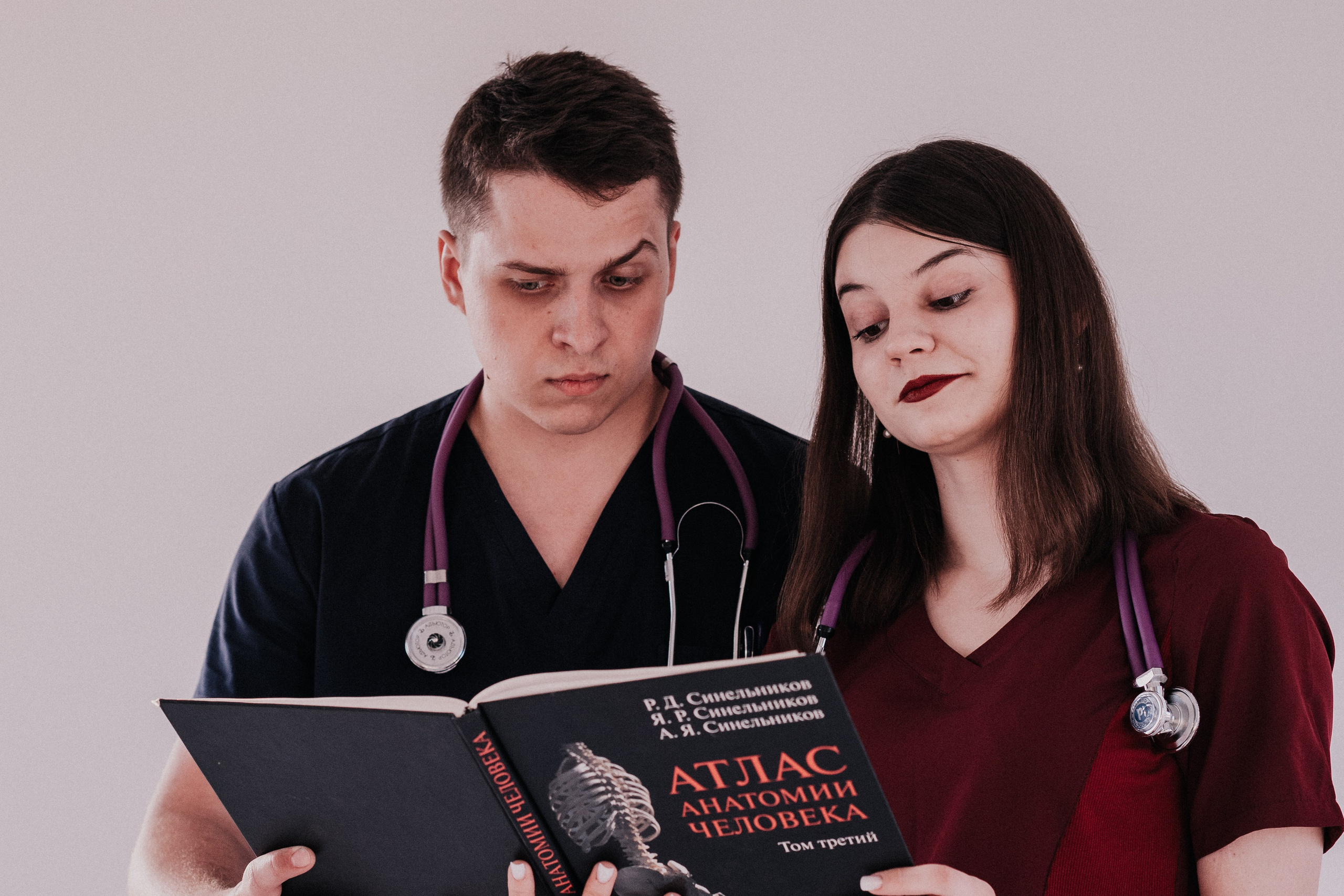 Студенты-медики. Фотограф Михайлова Анастасия | Белгород
