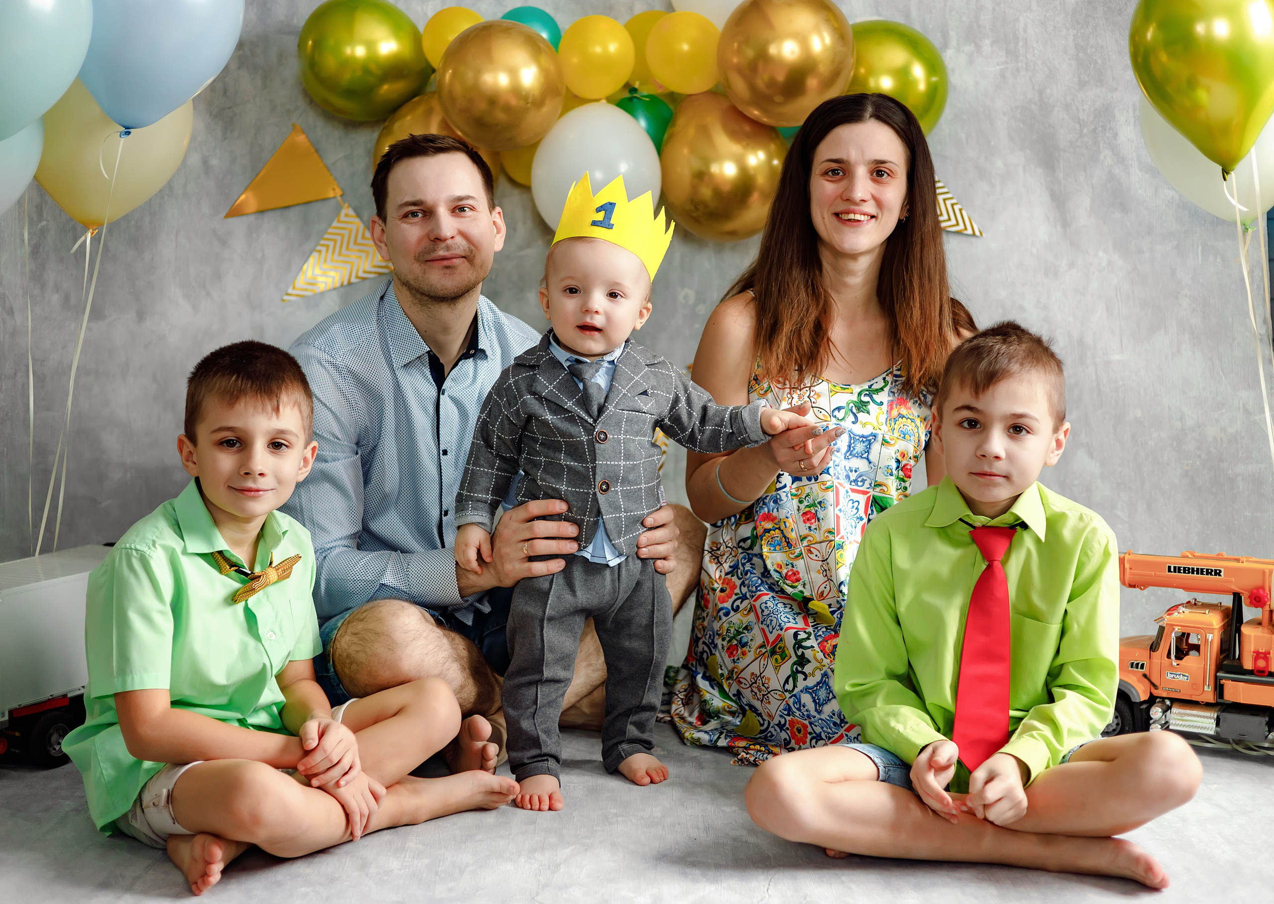 Мне — 1 годик!. Фотограф в Санкт-Петербурге Знаменская Ирина