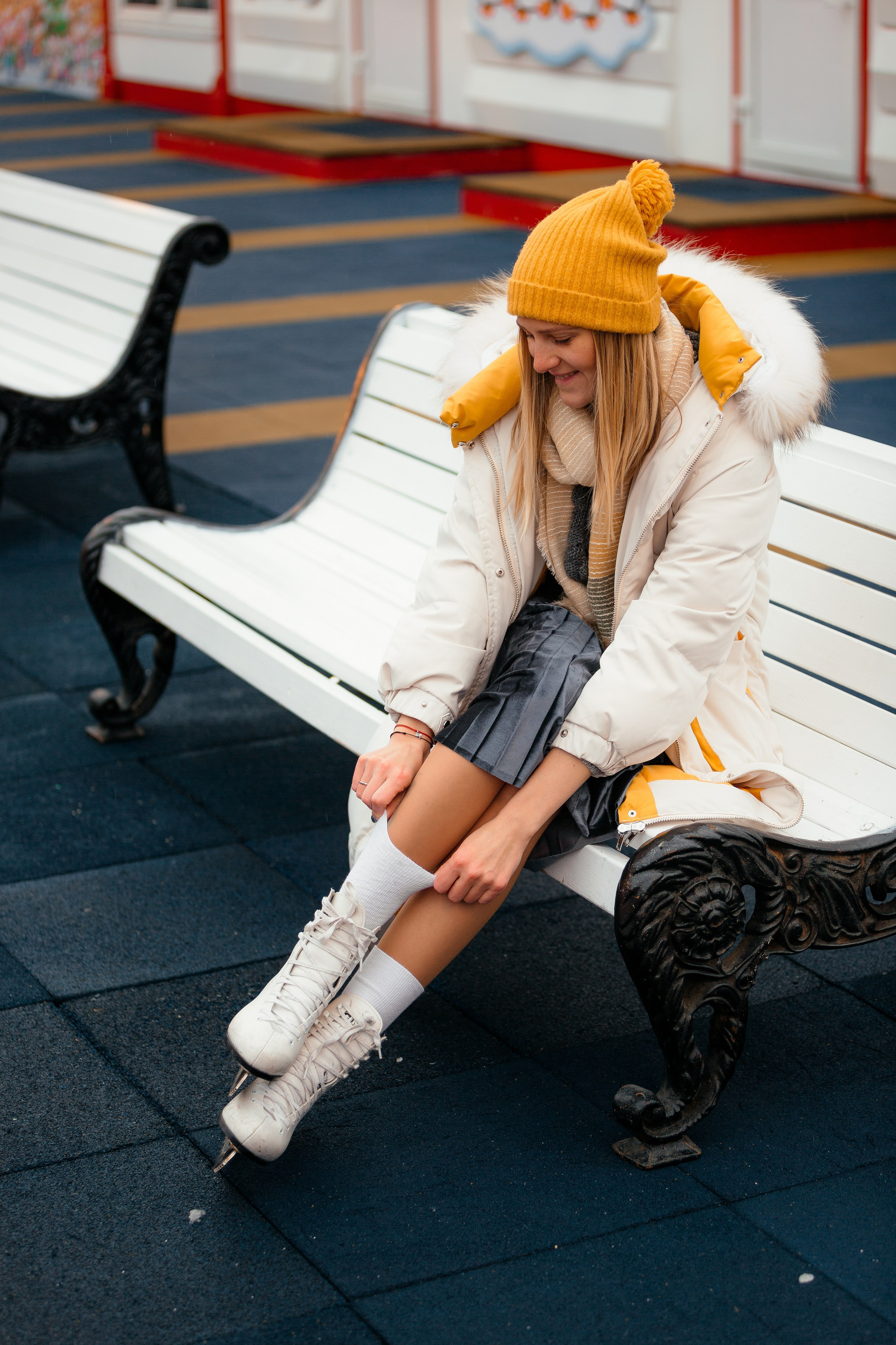 ГУМ-каток. Фототерапевт Ева Бунеева