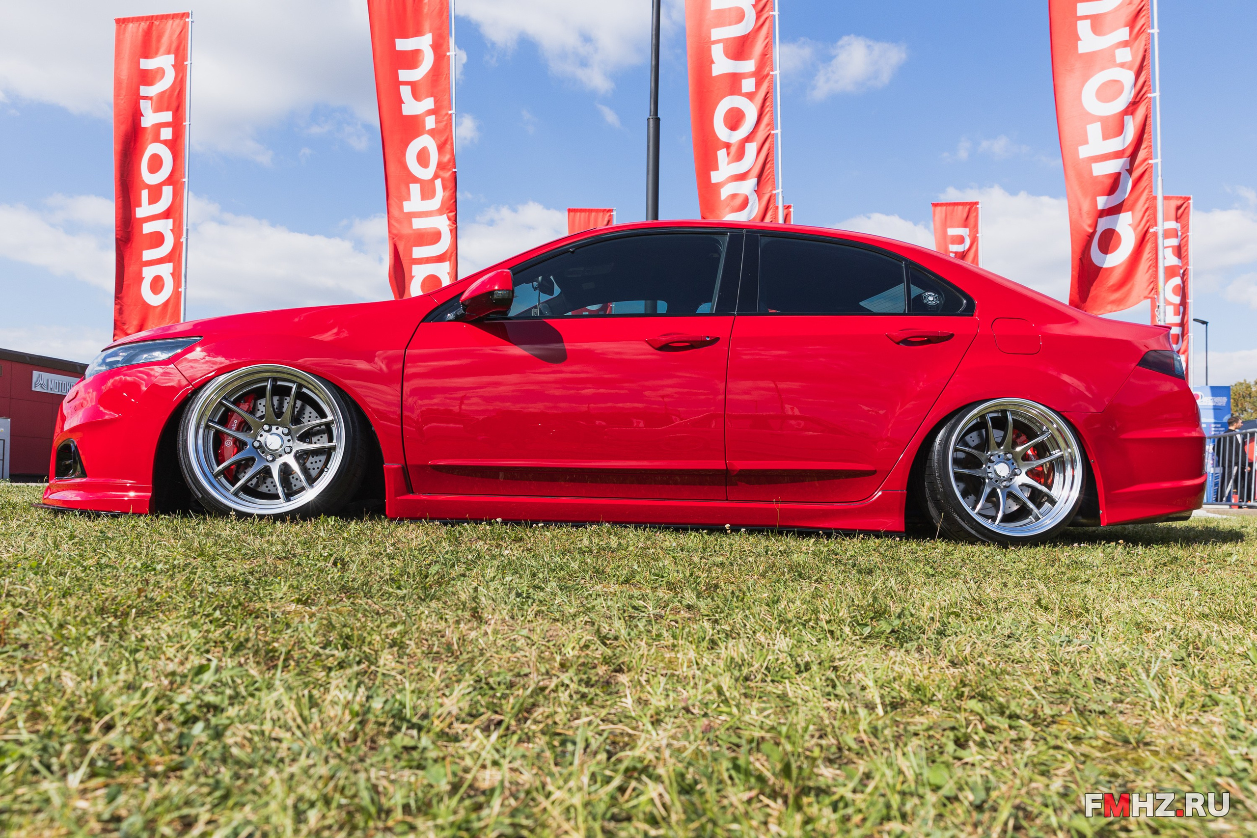 Фестиваль технических видов спорта. Фотограф Ольга Гирусова «Пантерочка» Москва