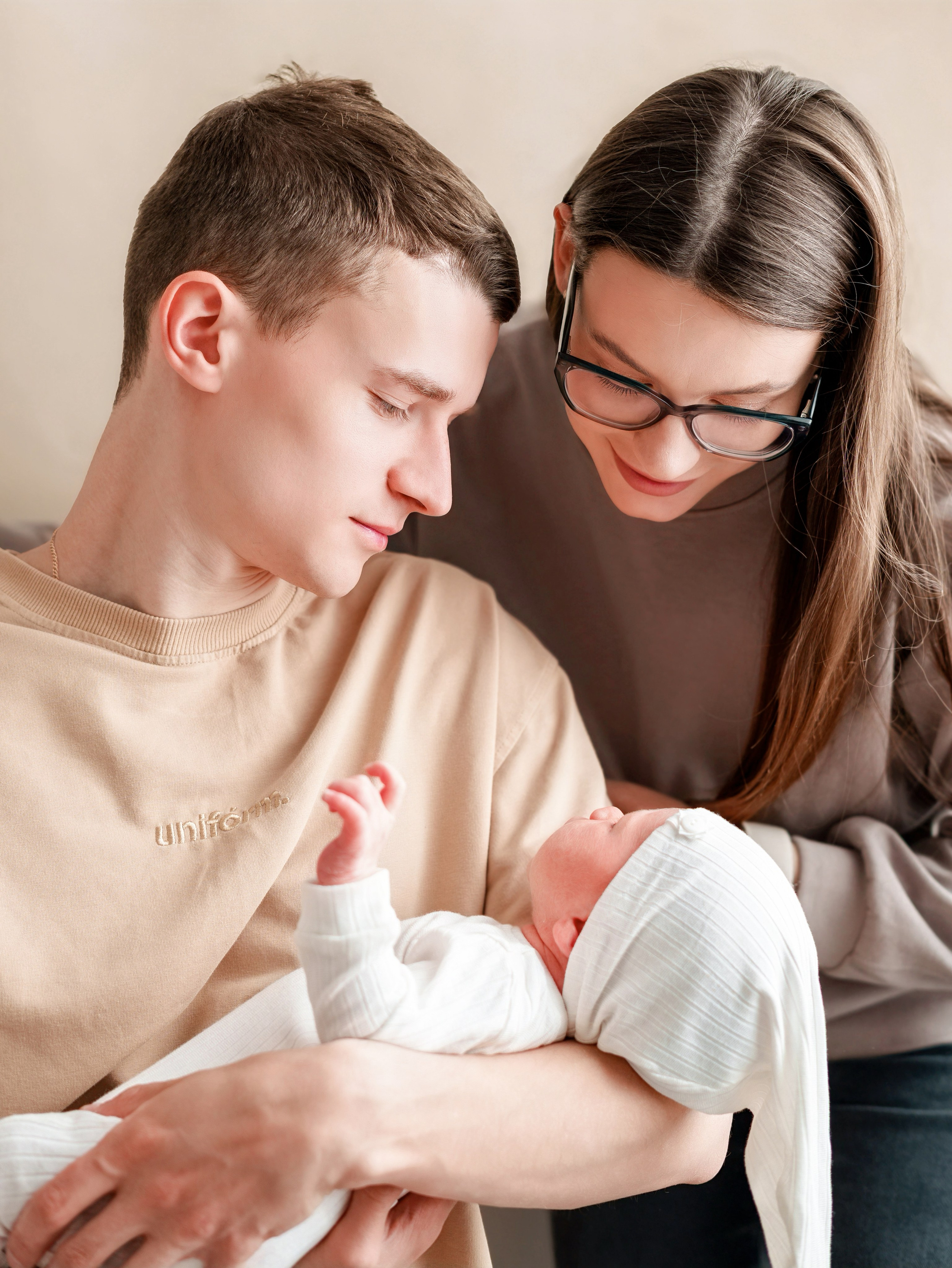Family newborn. Фотограф и видеограф Тверь