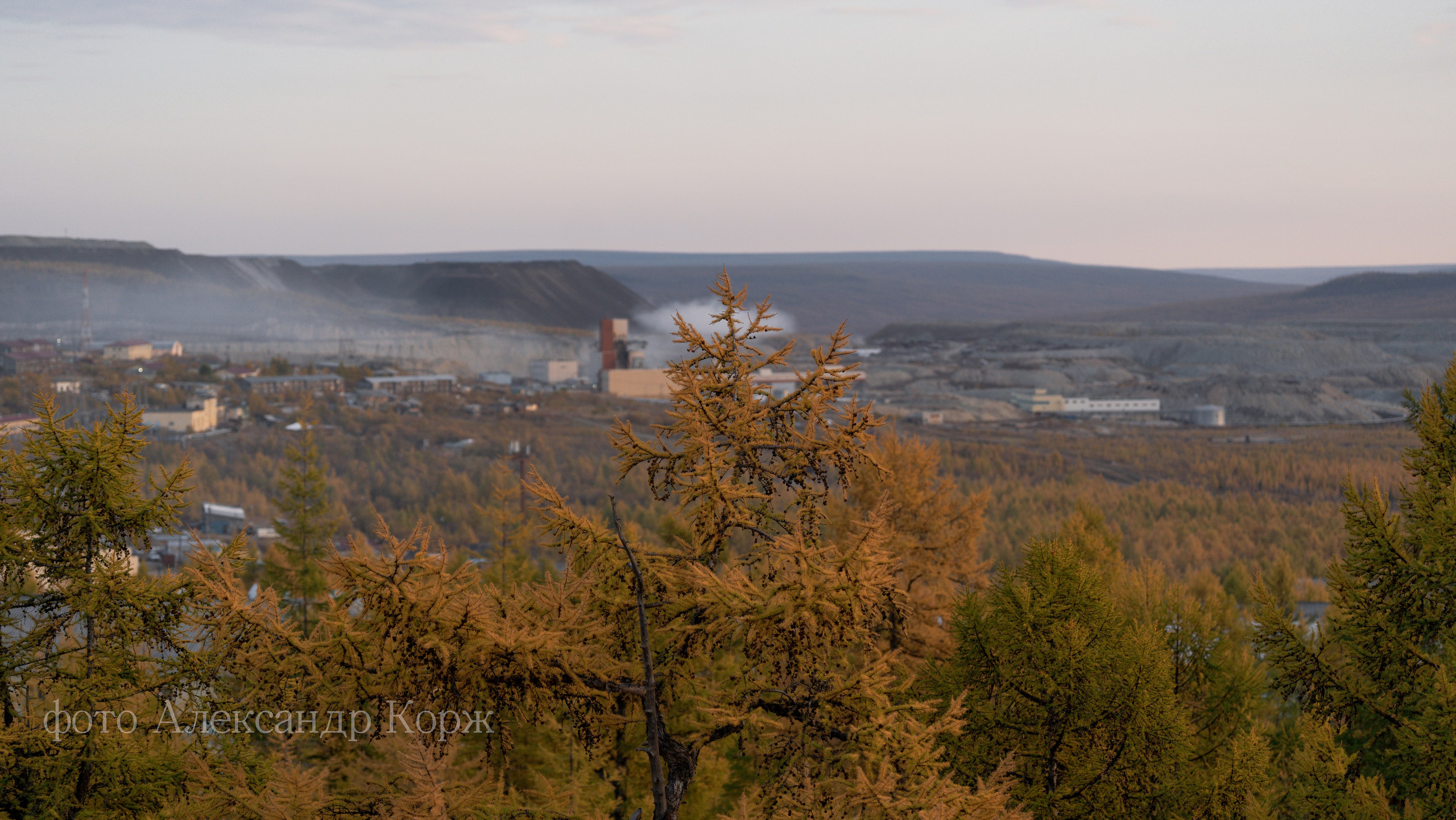 Золотая осень 2025. Айхал. Удачный. Мирный Якутия. Фотографии и видеосъемка, Айхал, Удачный, Якутия. Фотографии Айхал