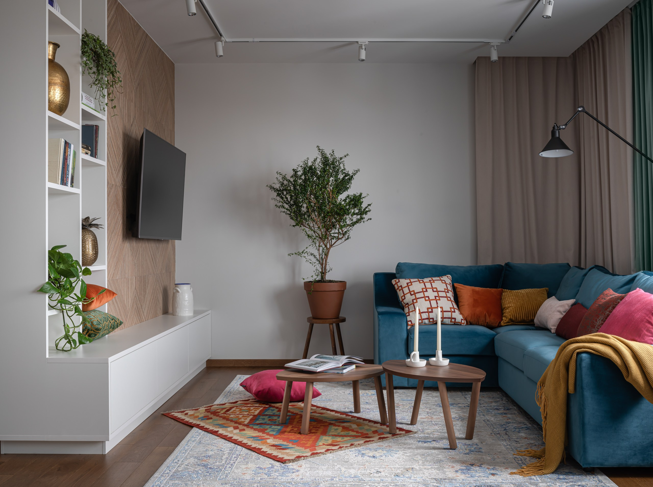 Квартира в ЖК «Ольховский парк» - Интерьерный фотограф Коваль Илья. Коваль Илья — Интерьерный и архитектурный фотограф