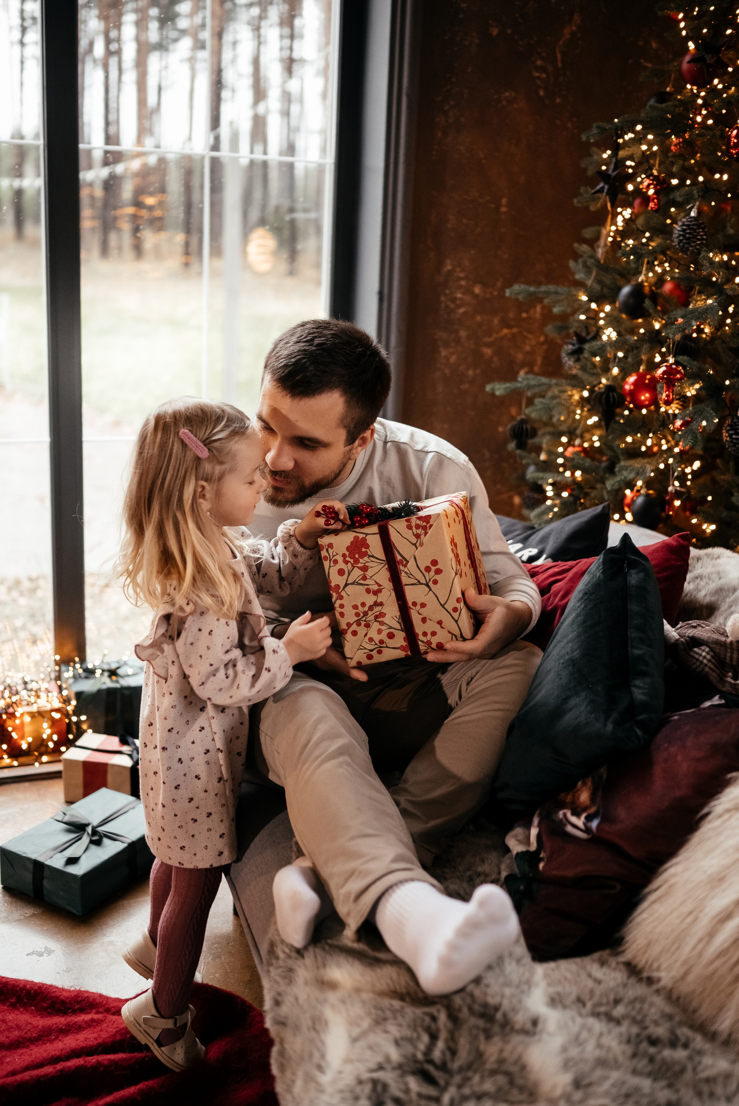Новогодняя фотосессия. Семейный и свадебный фотограф в Ярославле Кропина Инна