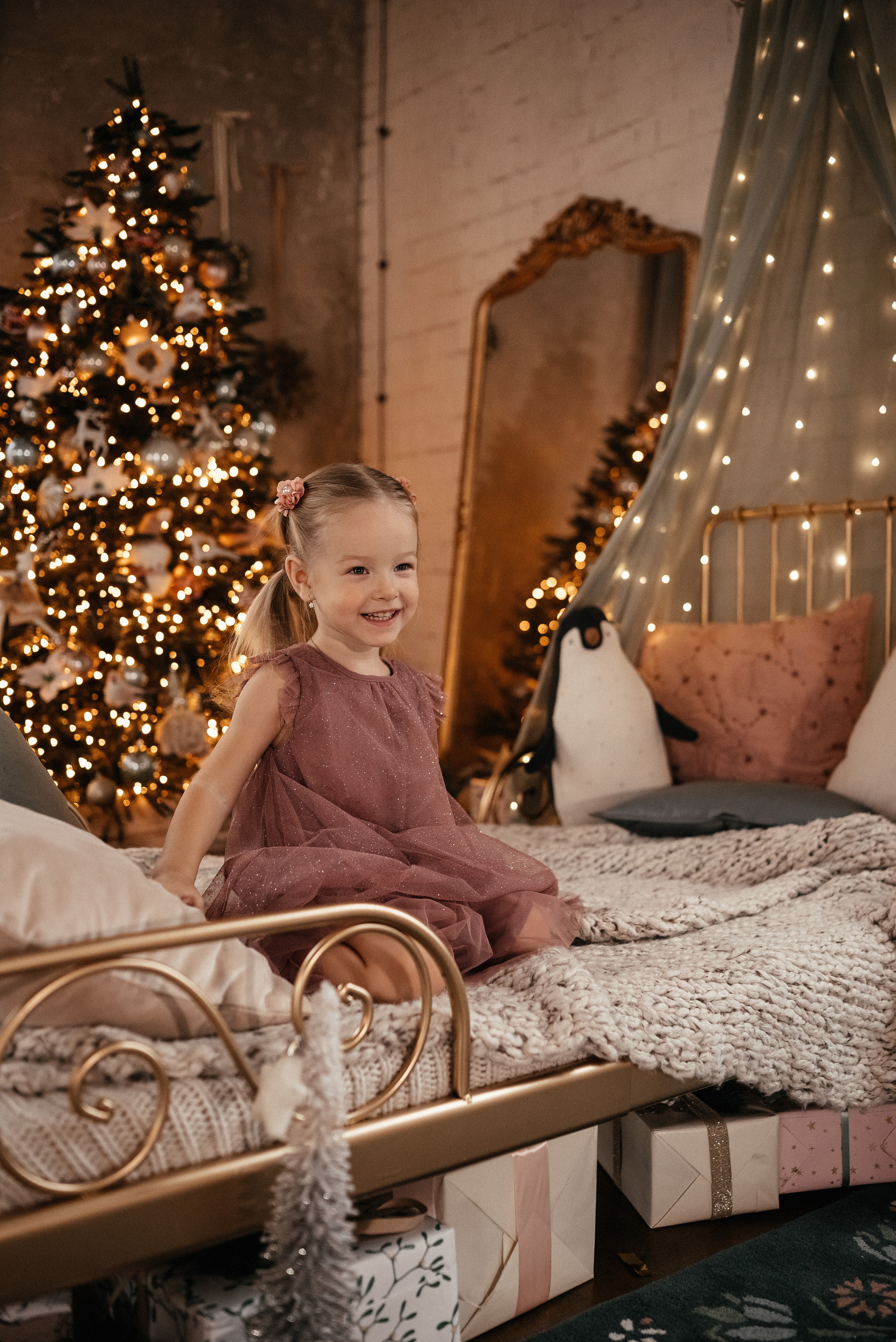 Новогодняя фотосессия. Семейный и свадебный фотограф в Ярославле Кропина Инна