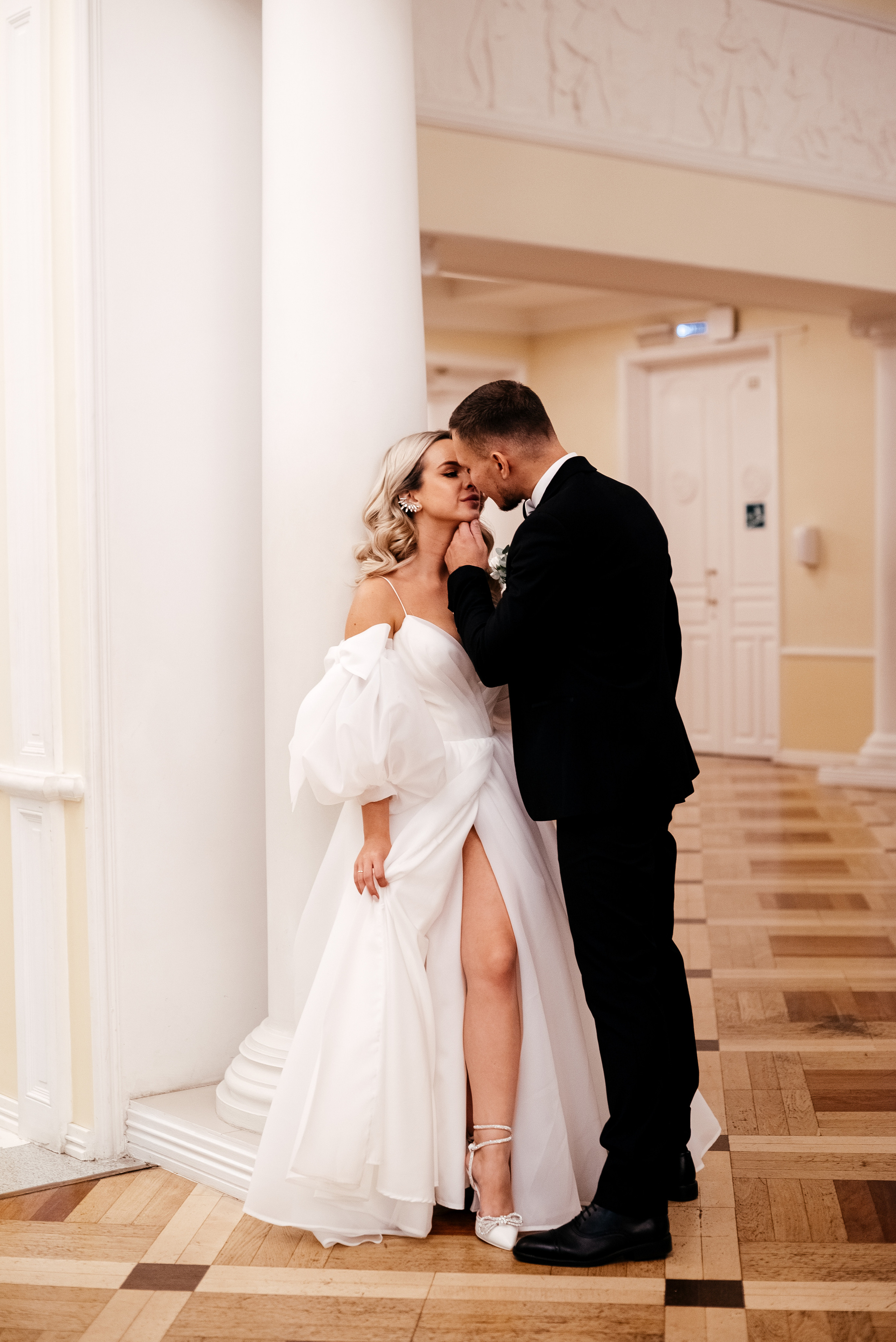 Илья и Стефания. Семейный и свадебный фотограф в Ярославле Кропина Инна