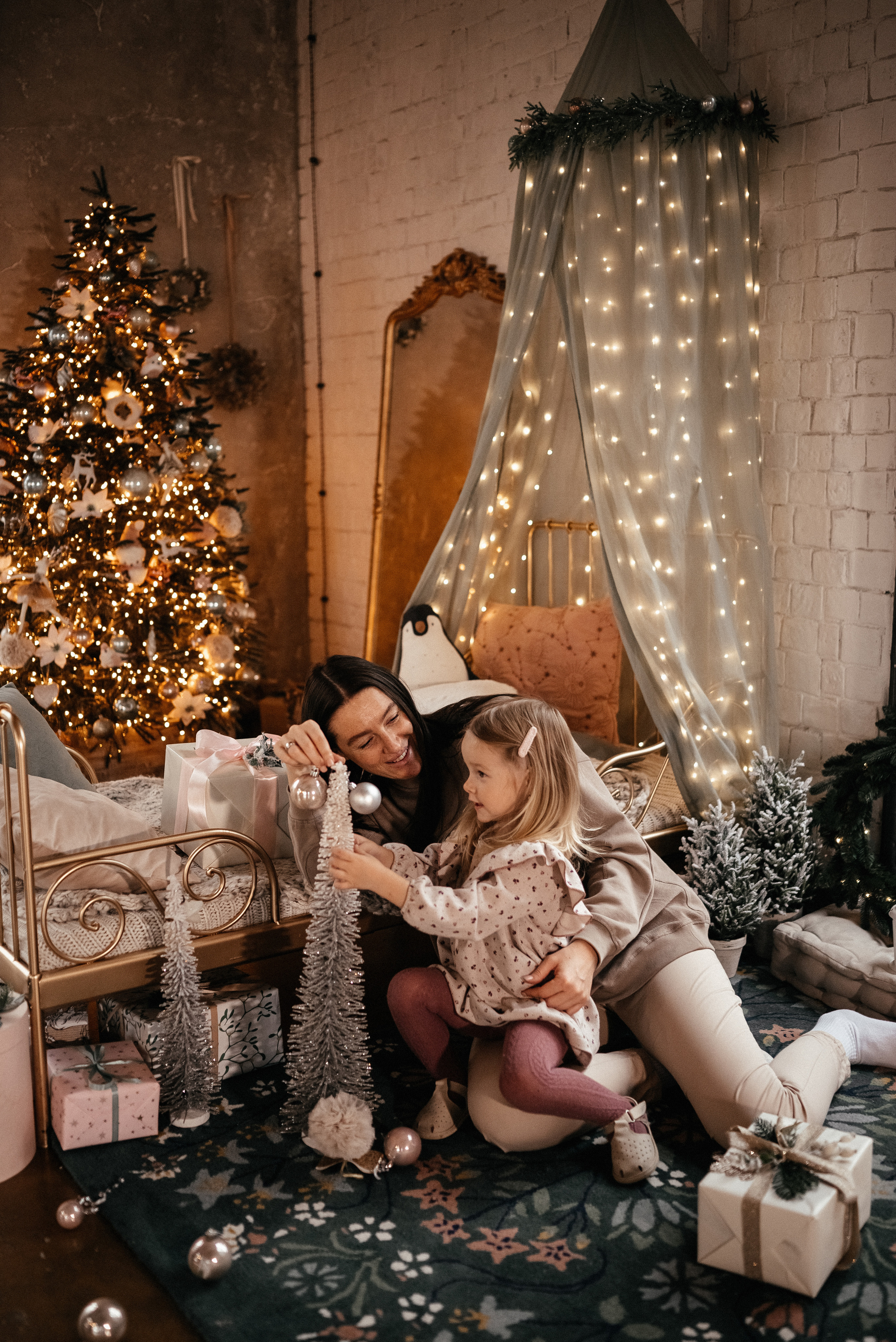 Новогодняя фотосессия. Семейный и свадебный фотограф в Ярославле Кропина Инна