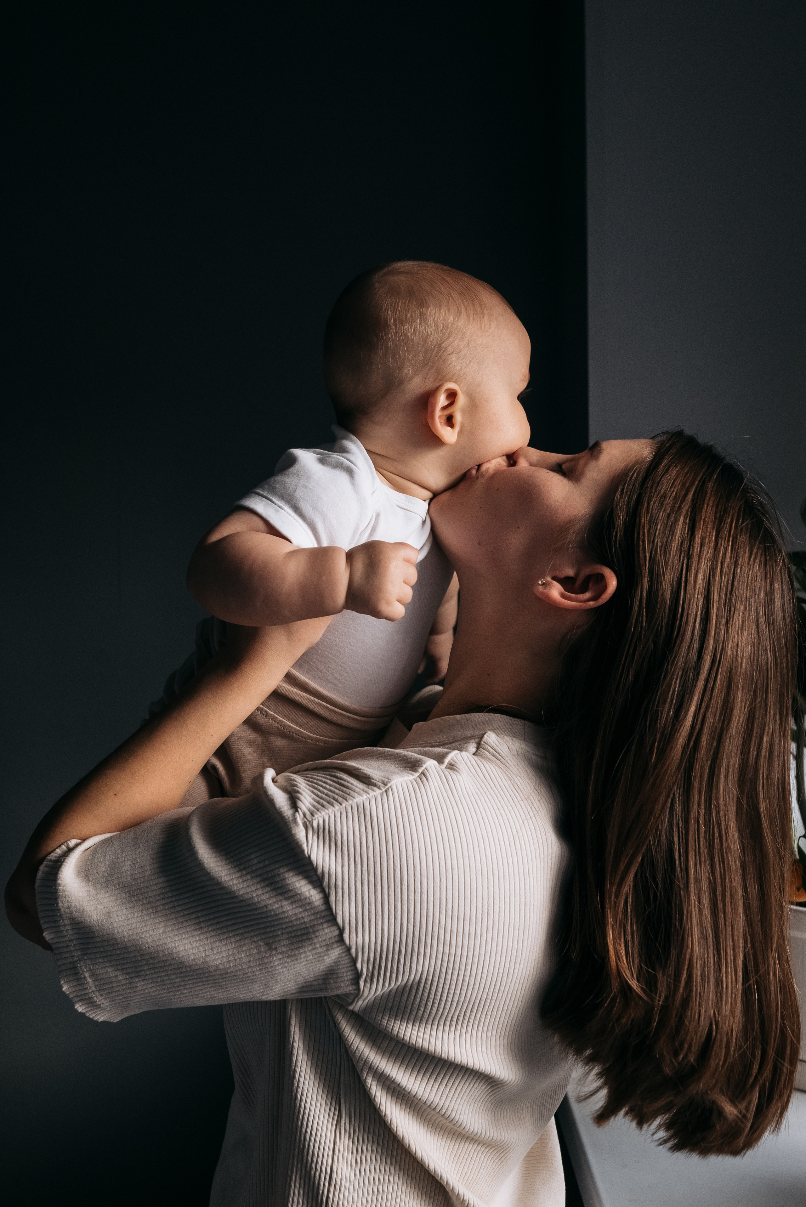 Домашняя фотосессия. Семейный и свадебный фотограф в Ярославле Кропина Инна