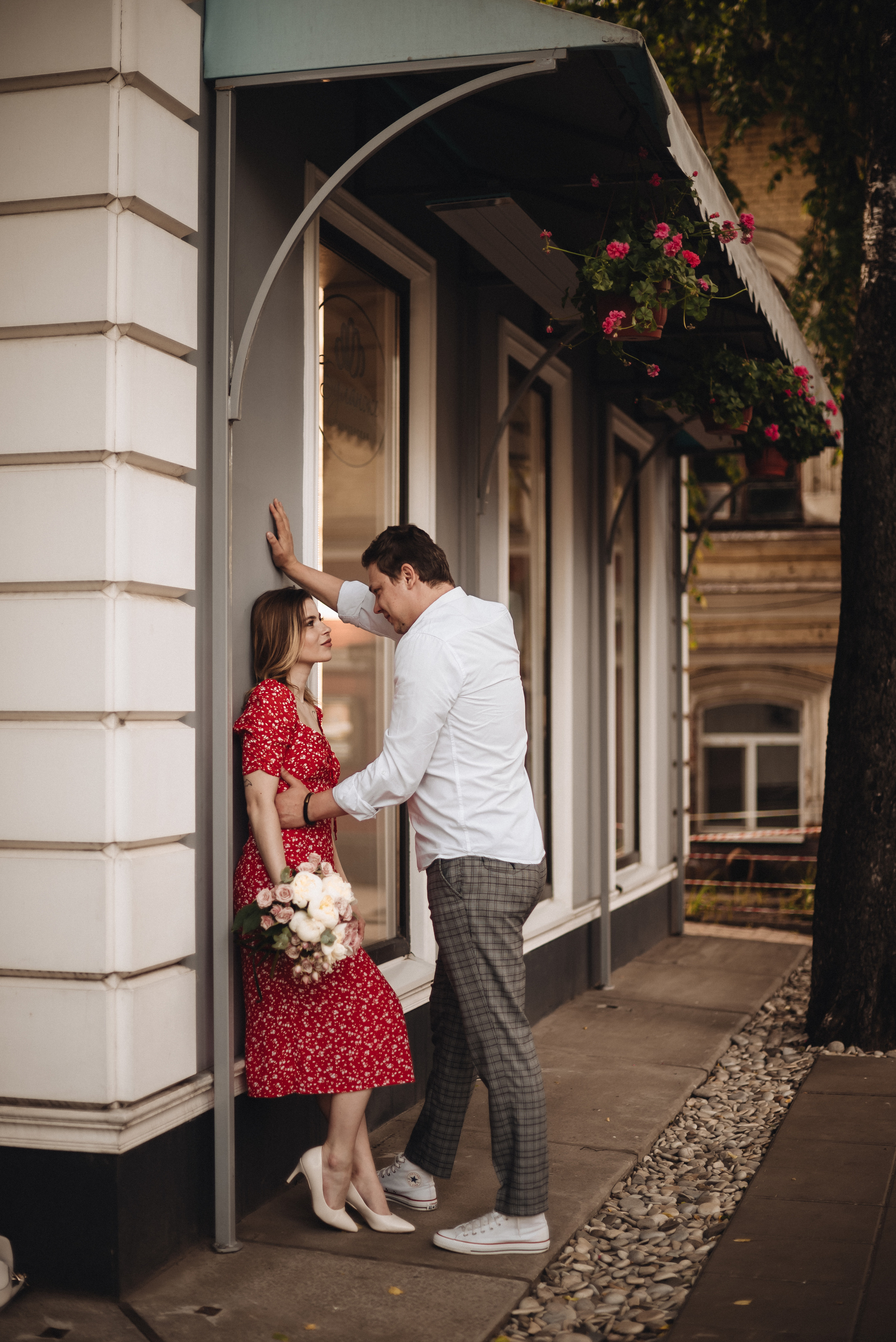 Фотосессия для пары. Семейный и свадебный фотограф в Ярославле Кропина Инна