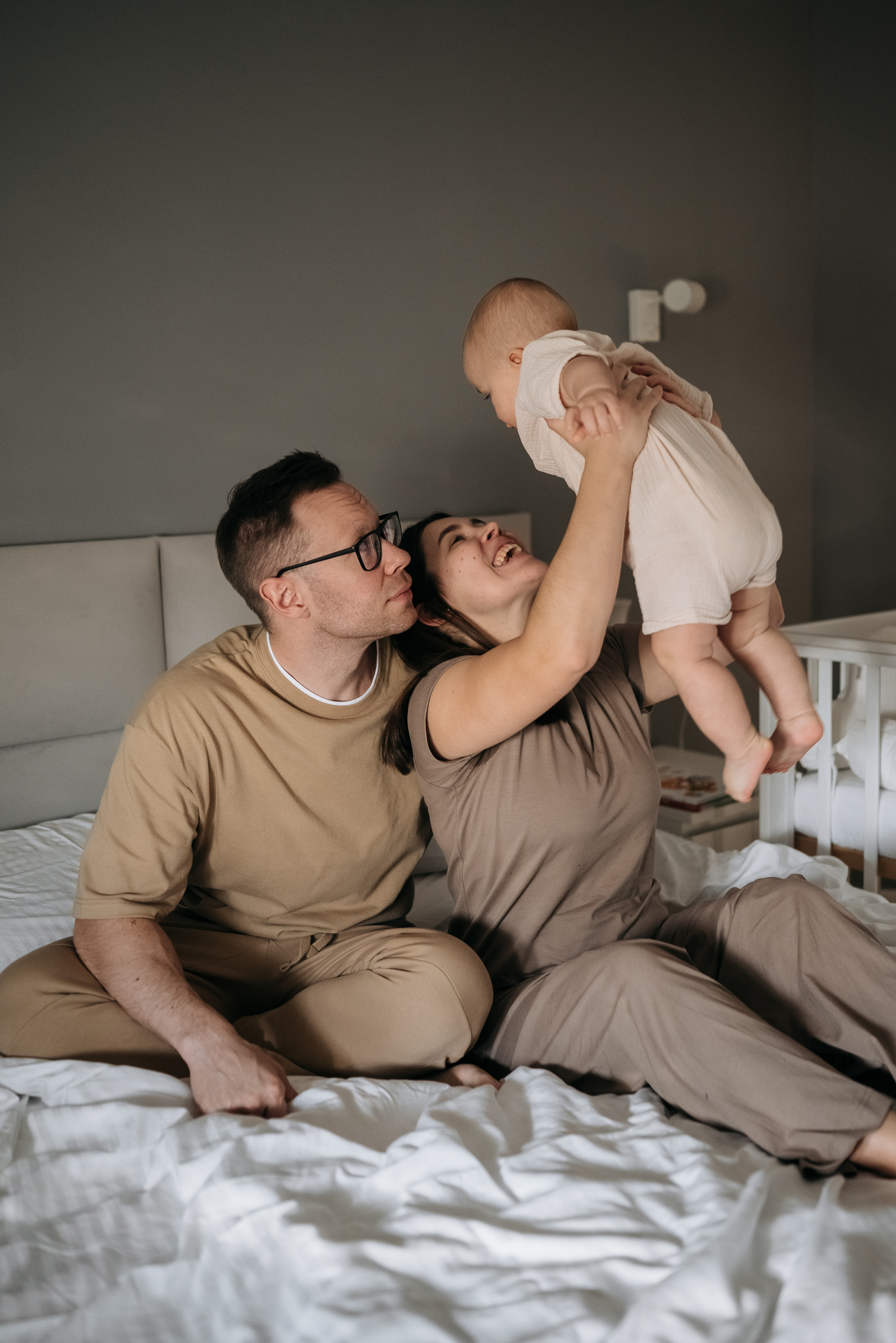 Домашняя фотосессия. Семейный и свадебный фотограф в Ярославле Кропина Инна