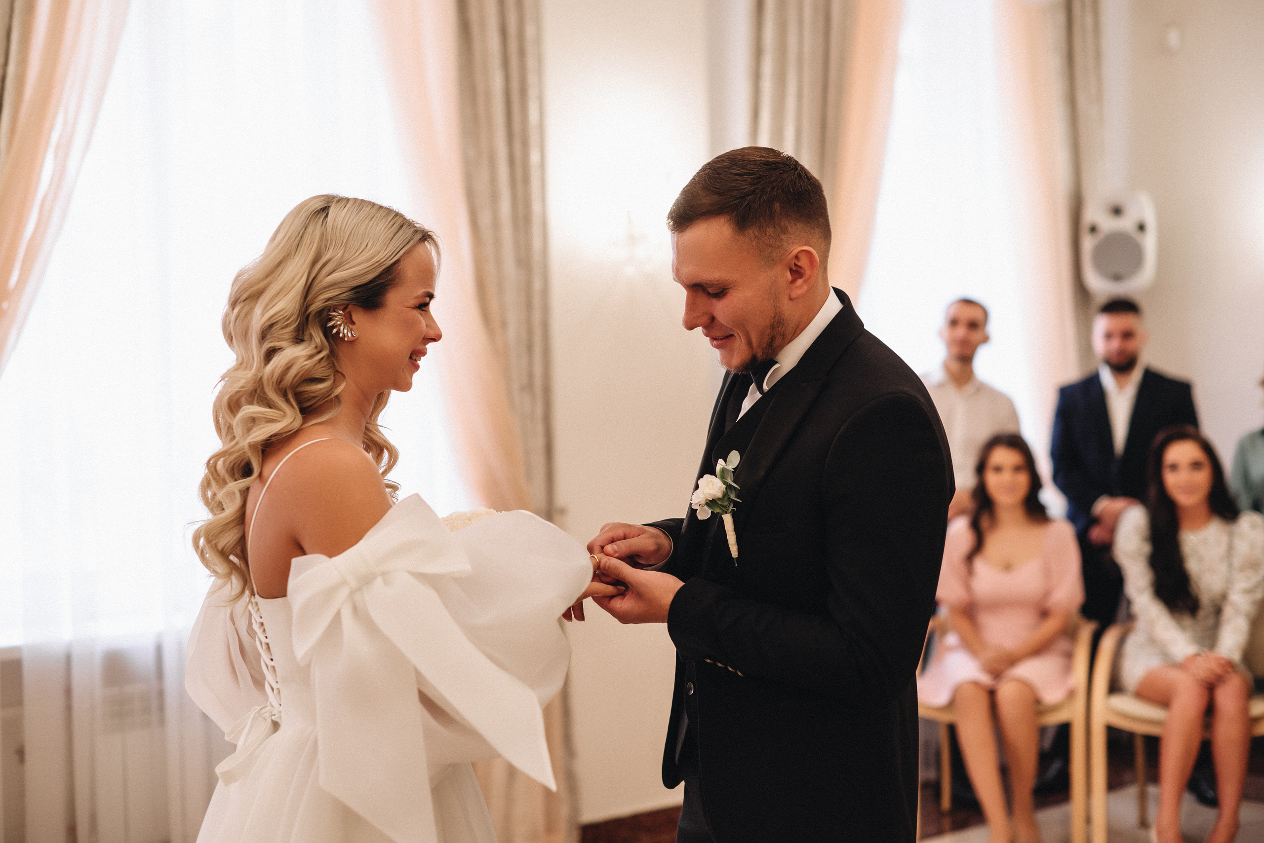 Илья и Стефания. Семейный и свадебный фотограф в Ярославле Кропина Инна