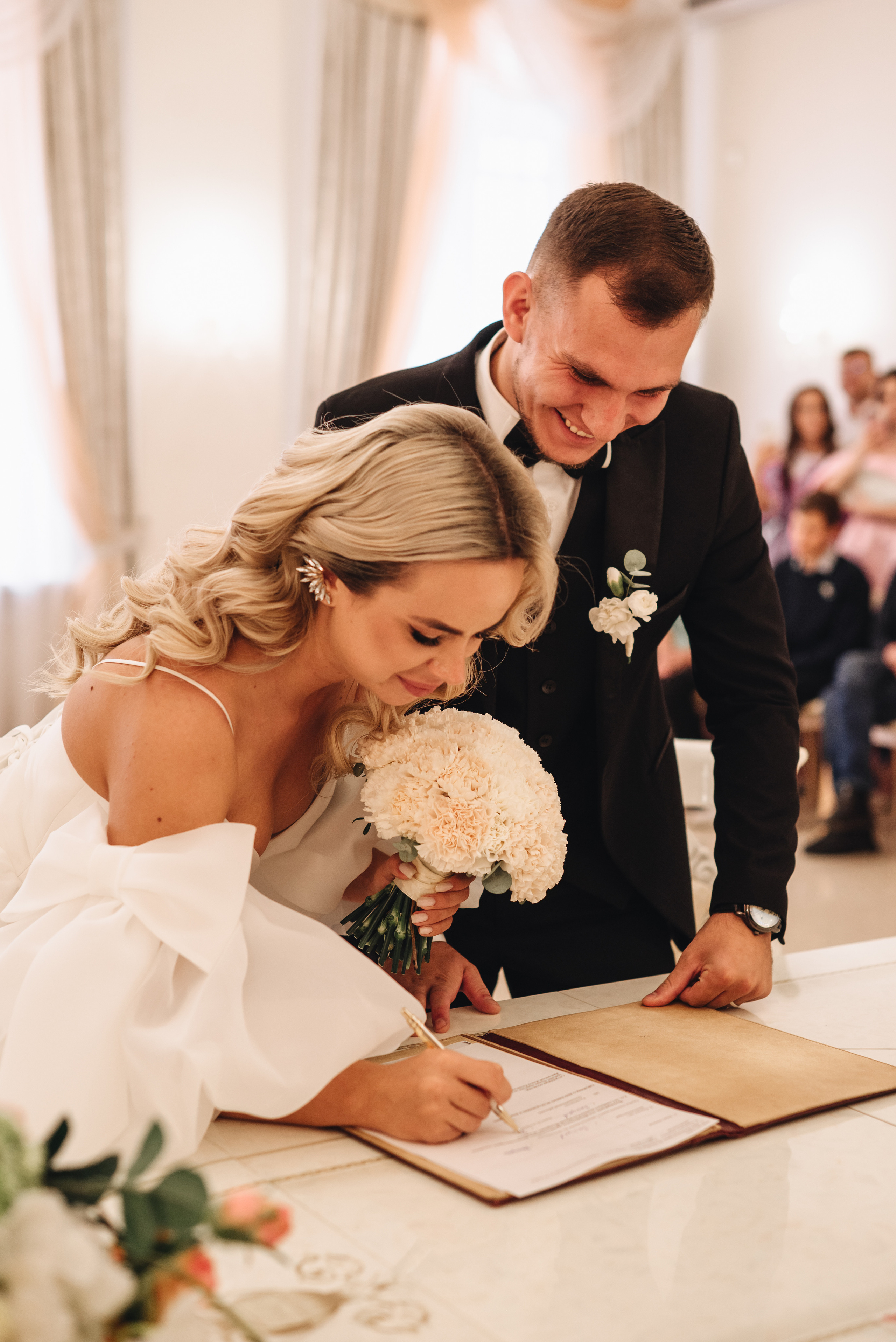 Илья и Стефания. Семейный и свадебный фотограф в Ярославле Кропина Инна