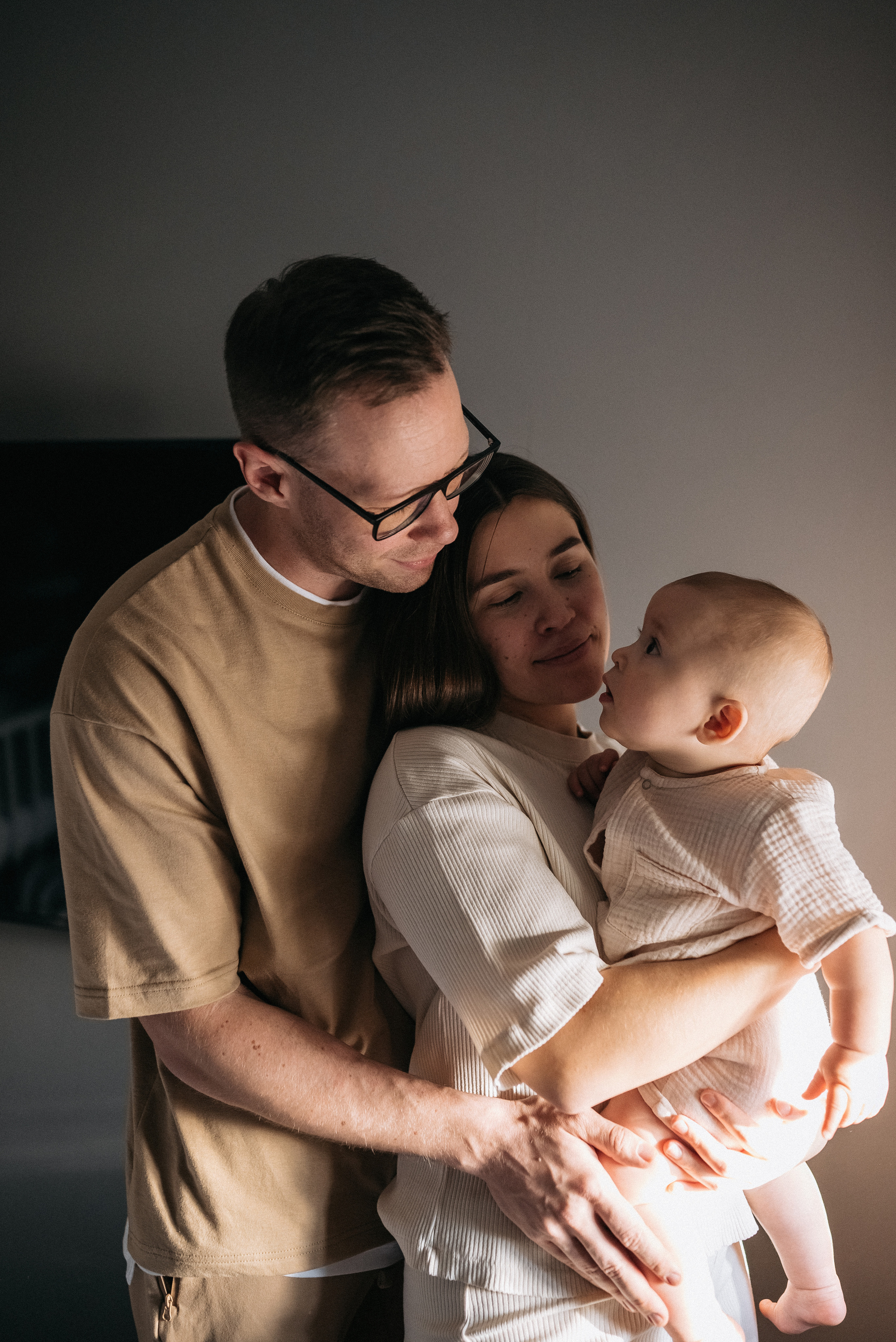 Домашняя фотосессия. Семейный и свадебный фотограф в Ярославле Кропина Инна