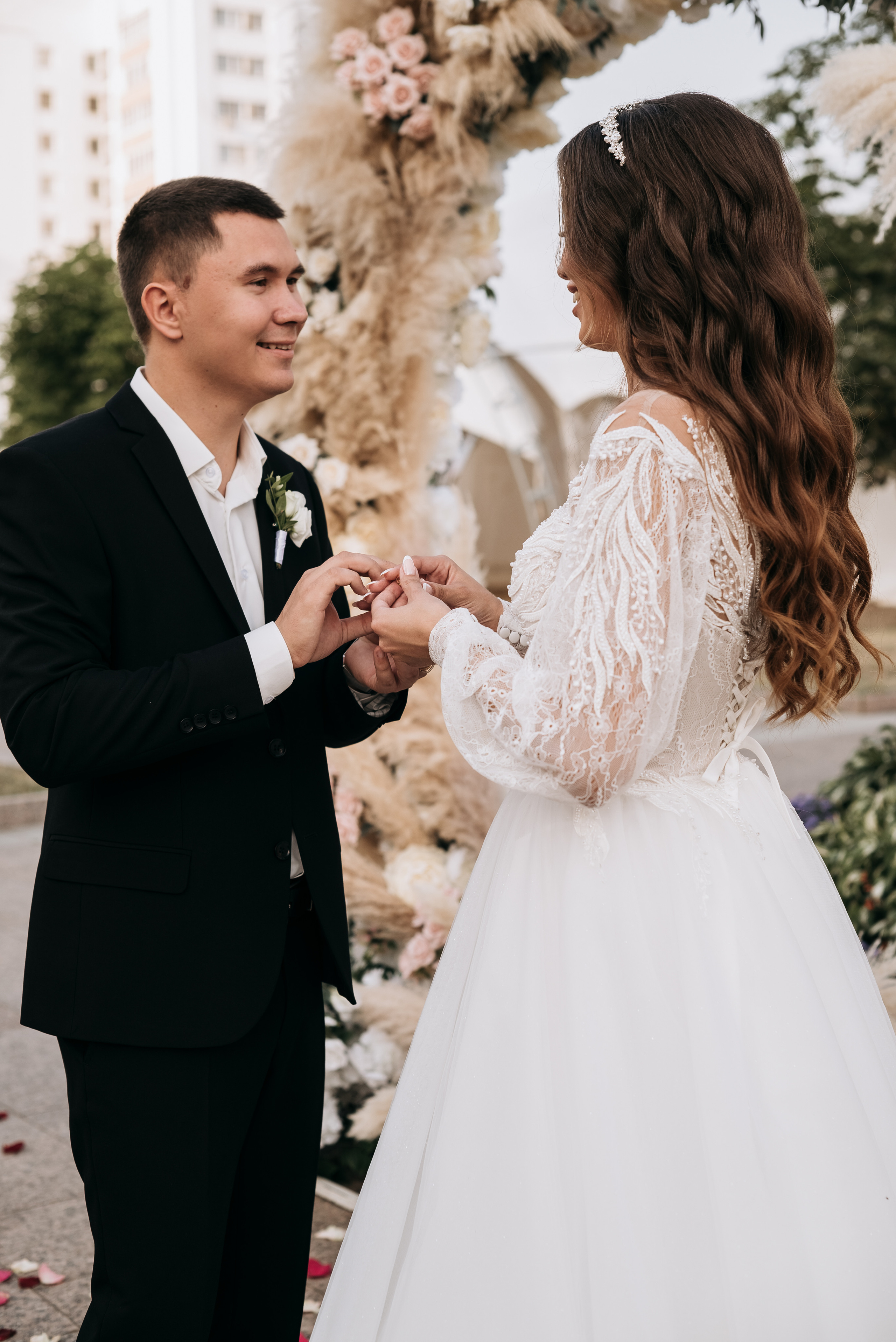 Алина и Иван. Семейный и свадебный фотограф в Ярославле Кропина Инна