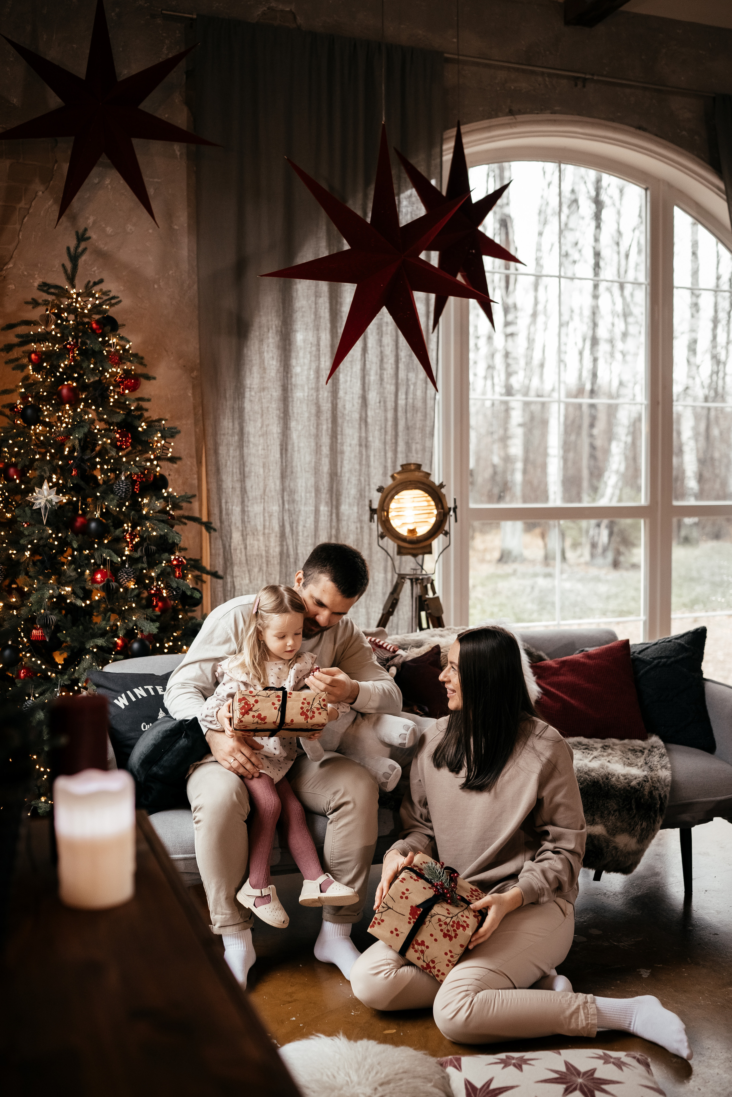 Новогодняя фотосессия. Семейный и свадебный фотограф в Ярославле Кропина Инна