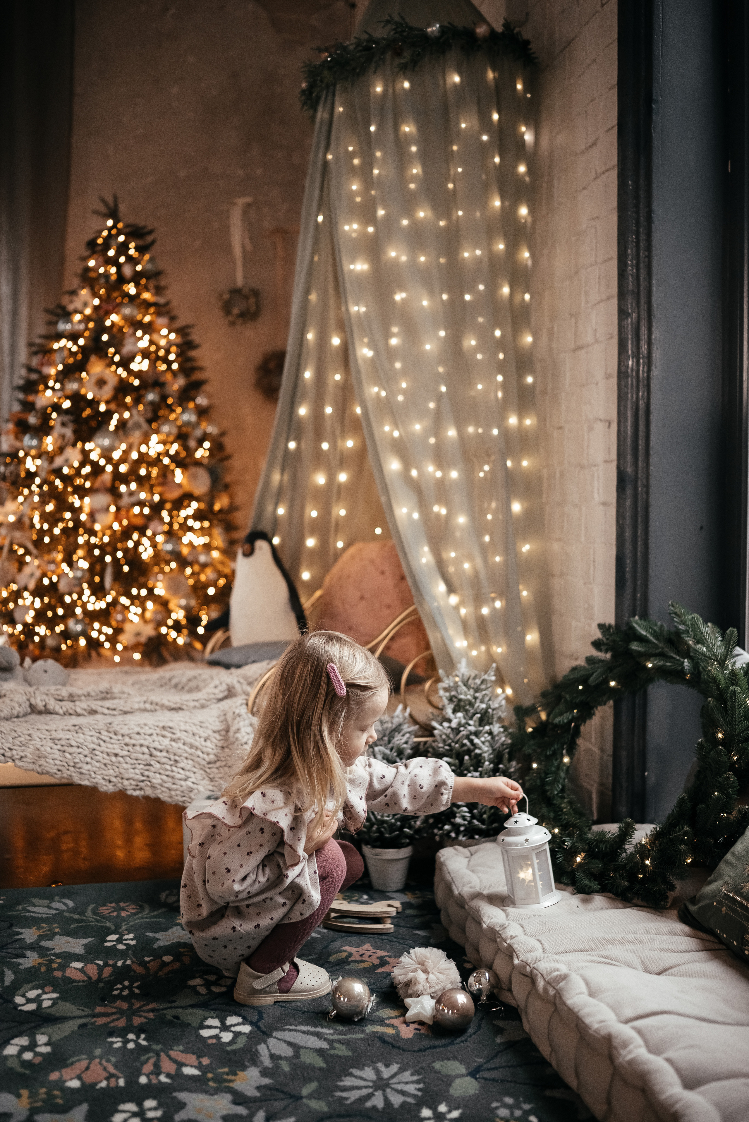 Новогодняя фотосессия. Семейный и свадебный фотограф в Ярославле Кропина Инна