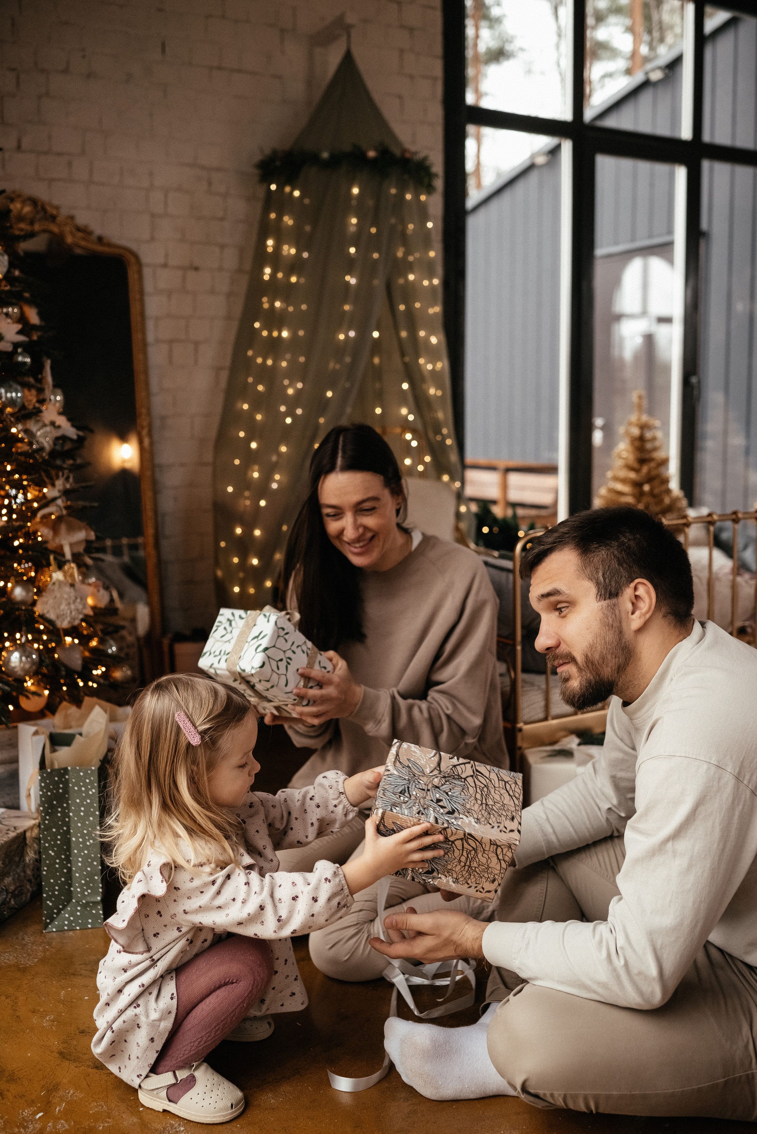 Новогодняя фотосессия. Семейный и свадебный фотограф в Ярославле Кропина Инна