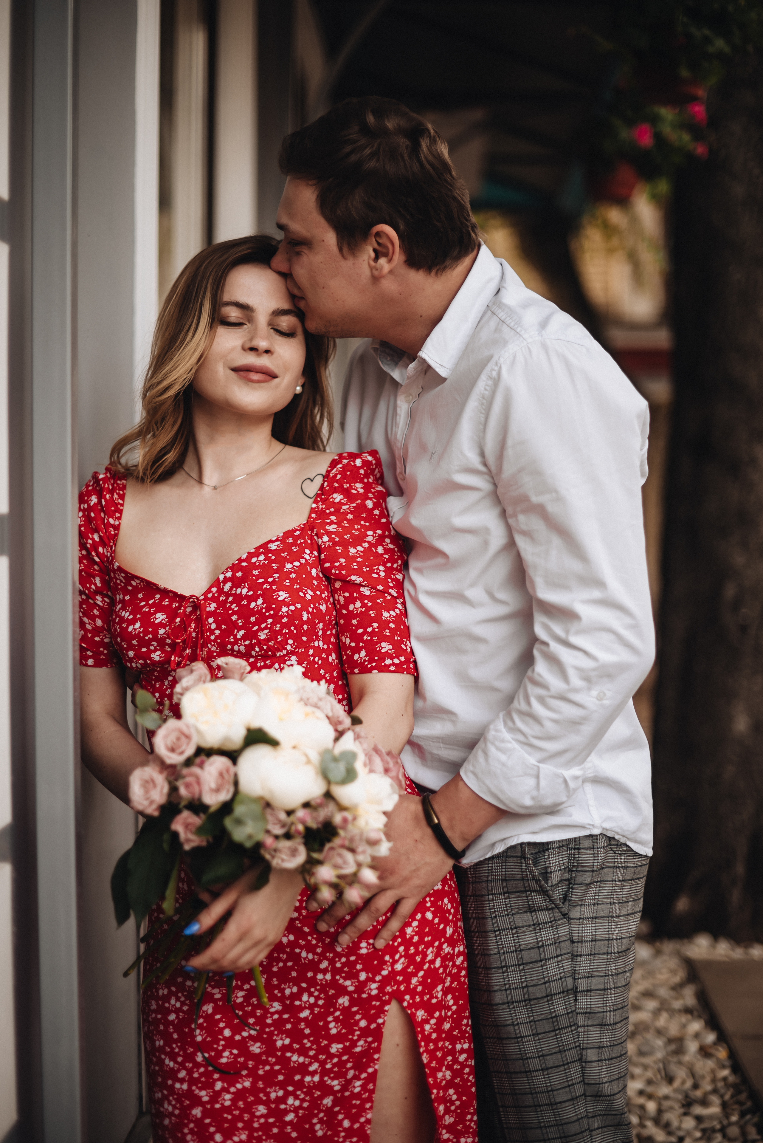 Фотосессия для пары. Семейный и свадебный фотограф в Ярославле Кропина Инна