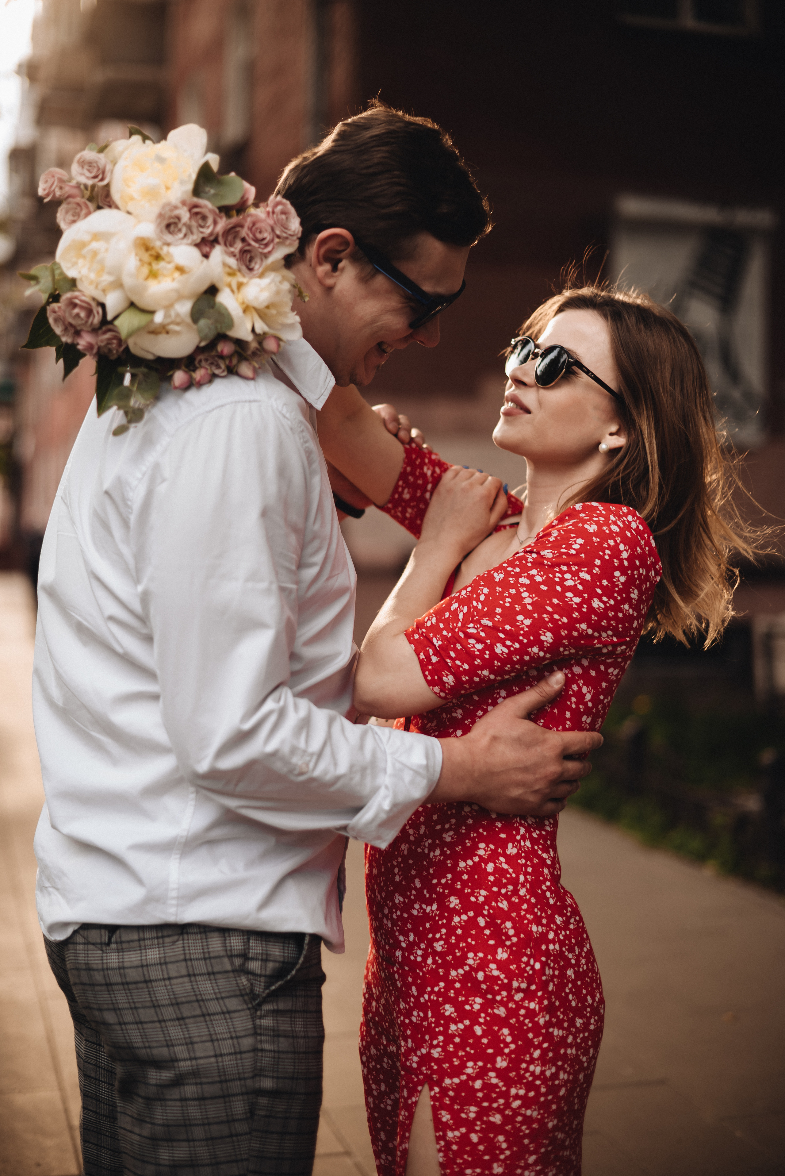 Фотосессия для пары. Семейный и свадебный фотограф в Ярославле Кропина Инна