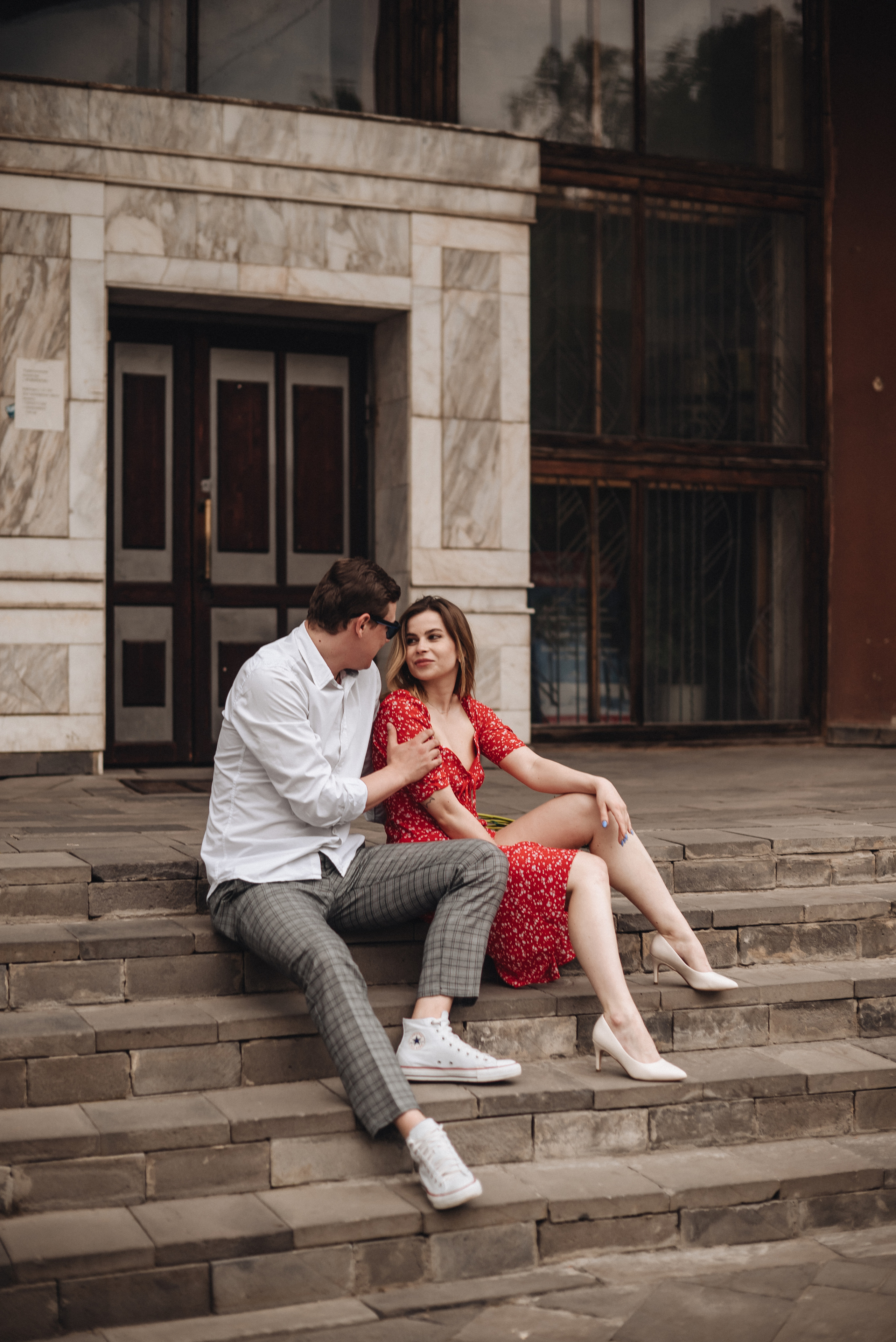 Фотосессия для пары. Семейный и свадебный фотограф в Ярославле Кропина Инна