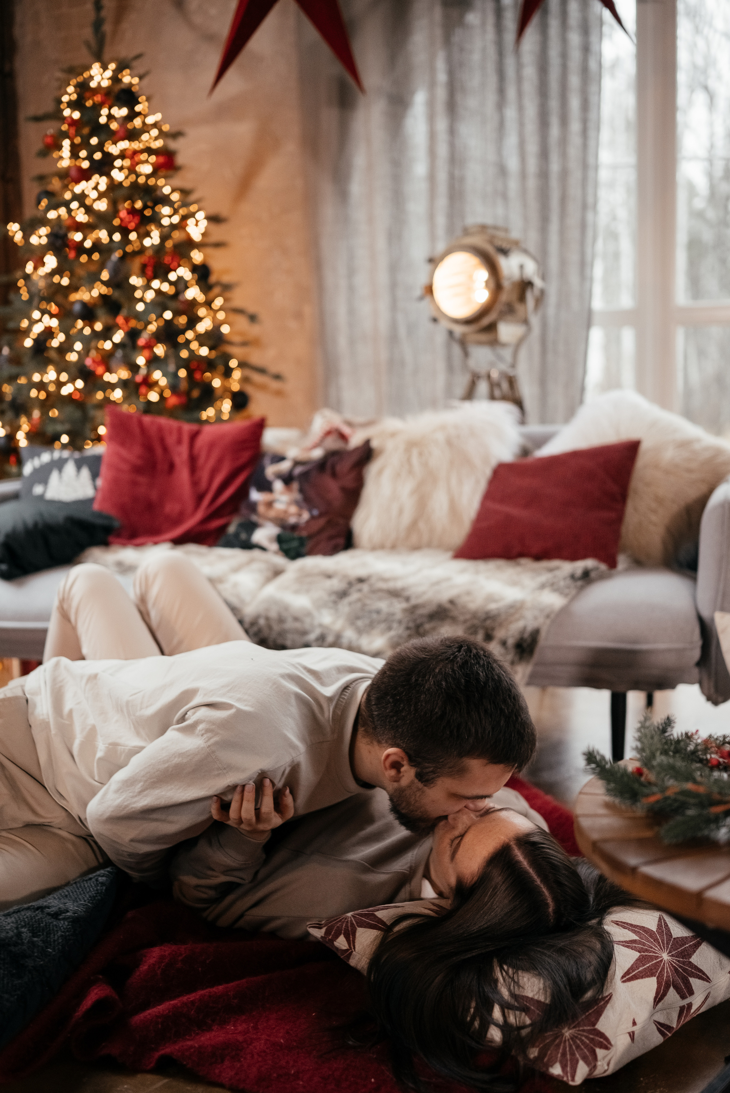 Новогодняя фотосессия. Семейный и свадебный фотограф в Ярославле Кропина Инна