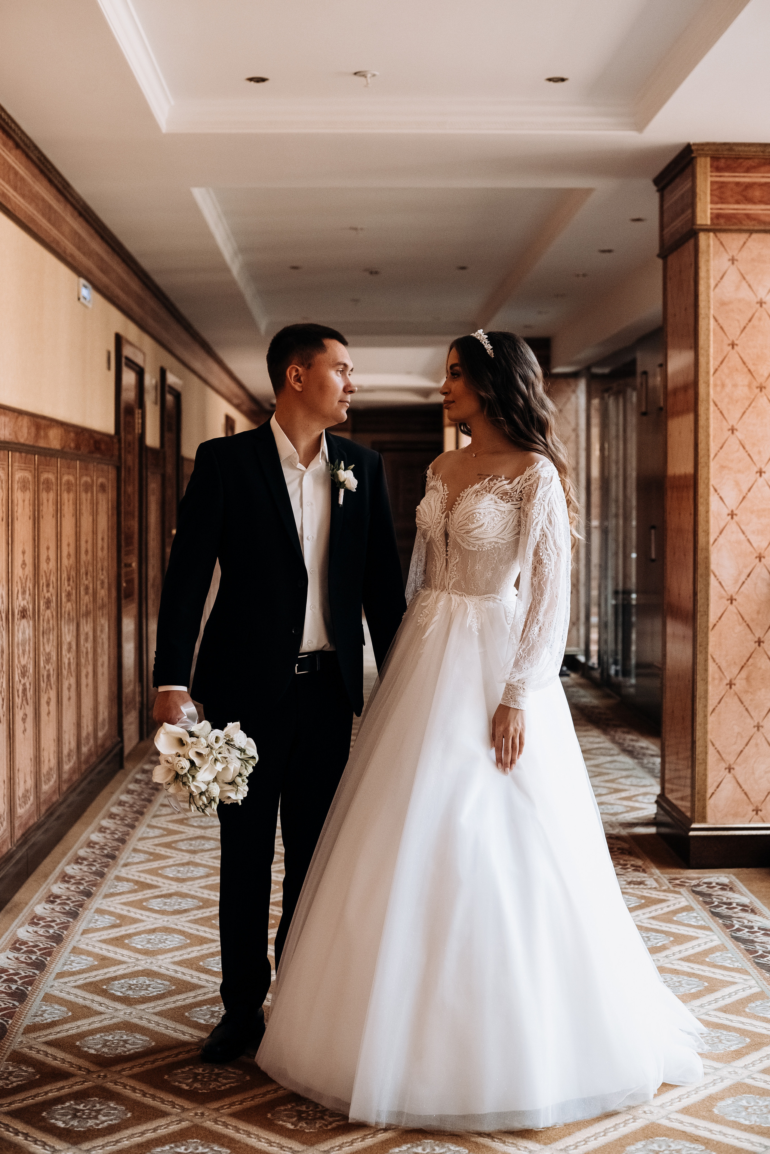 Алина и Иван. Семейный и свадебный фотограф в Ярославле Кропина Инна