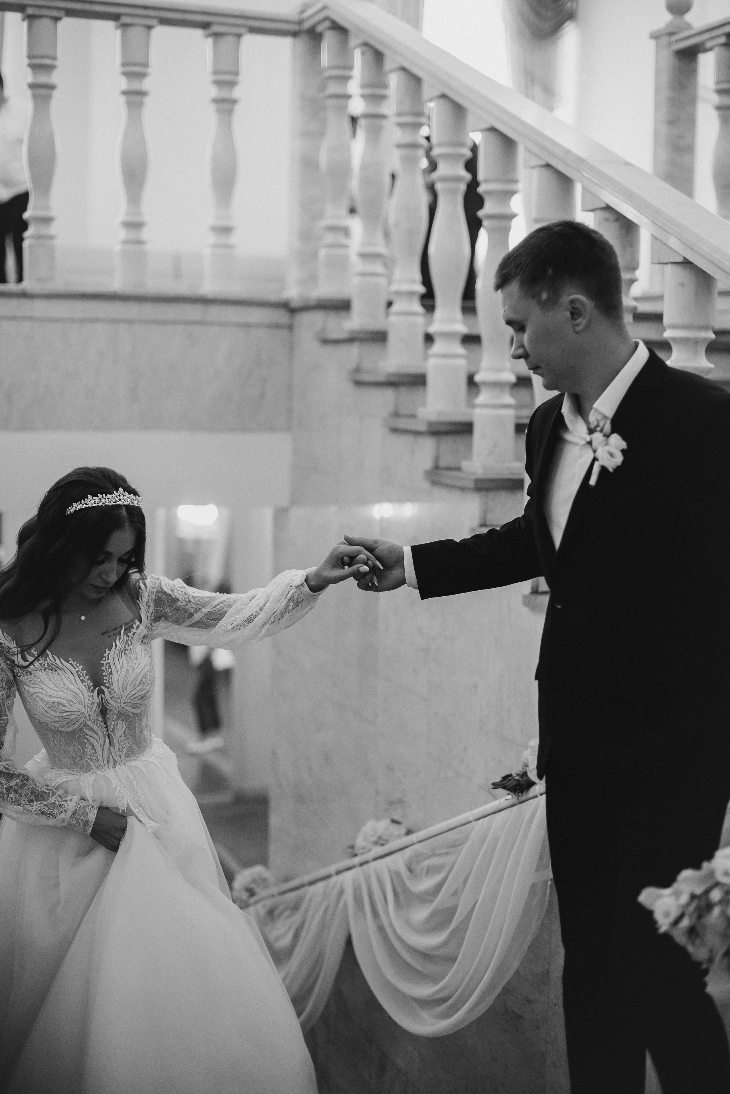 Алина и Иван. Семейный и свадебный фотограф в Ярославле Кропина Инна