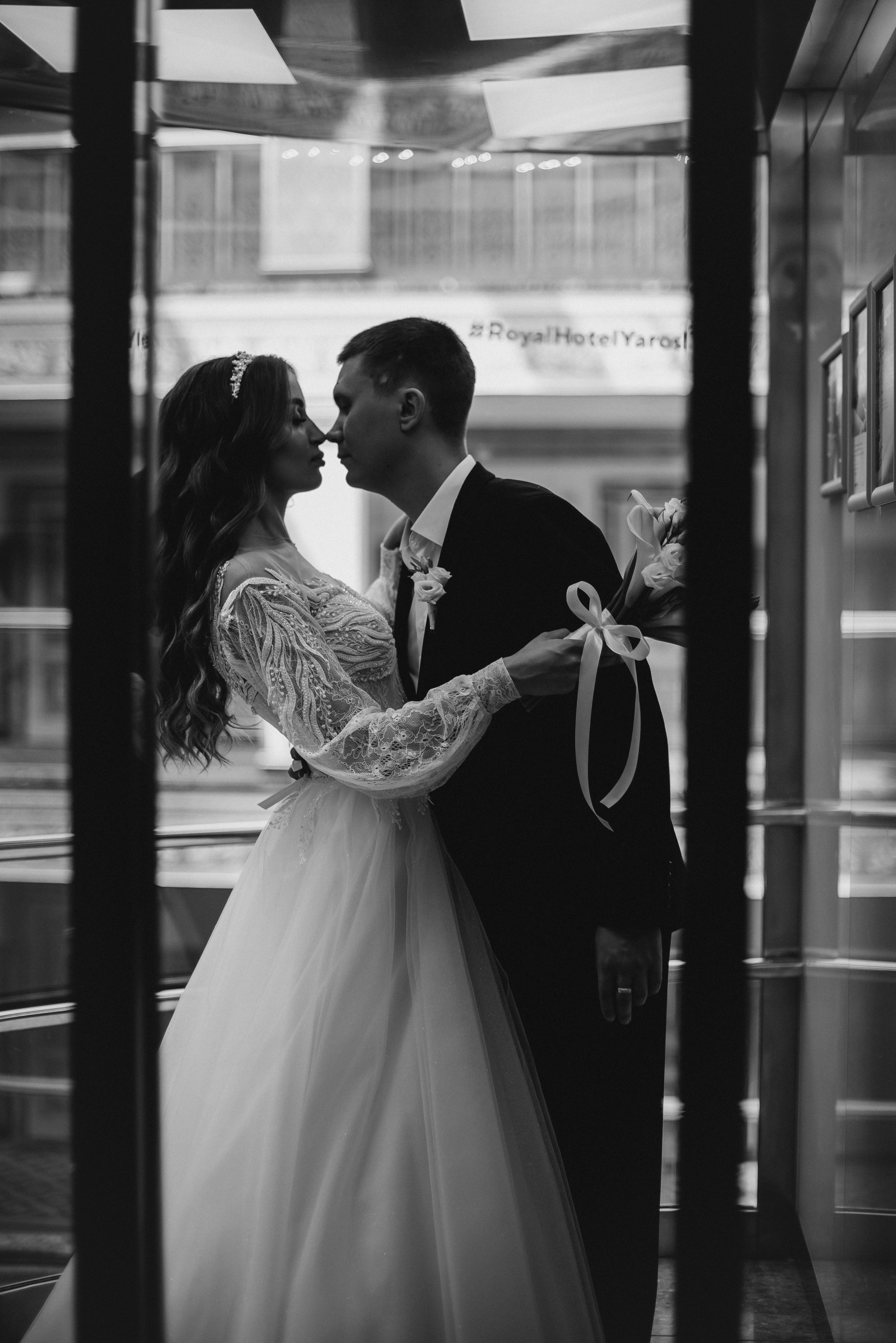 Алина и Иван. Семейный и свадебный фотограф в Ярославле Кропина Инна