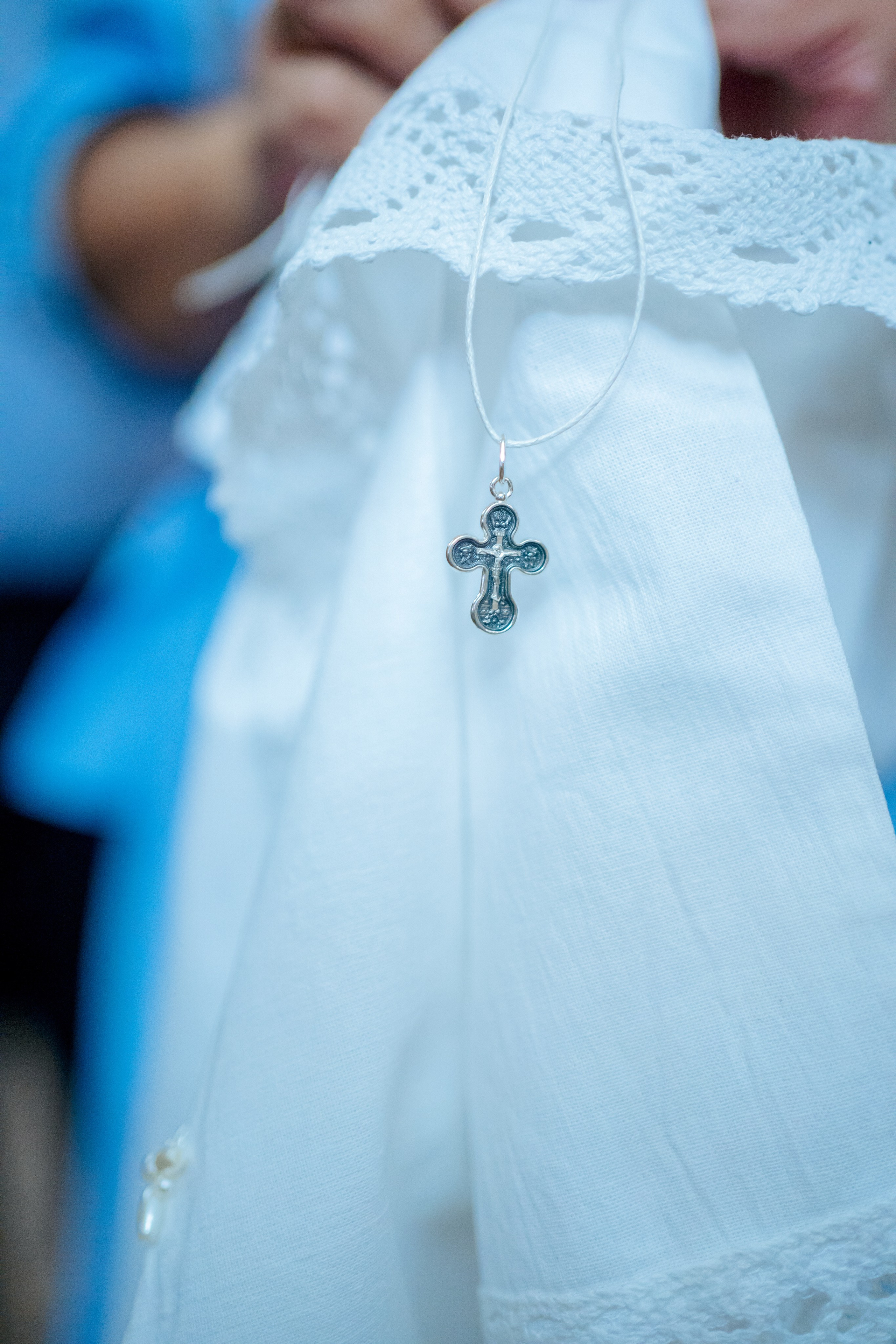 Крещение Полины. Фотограф Казакова Анастасия