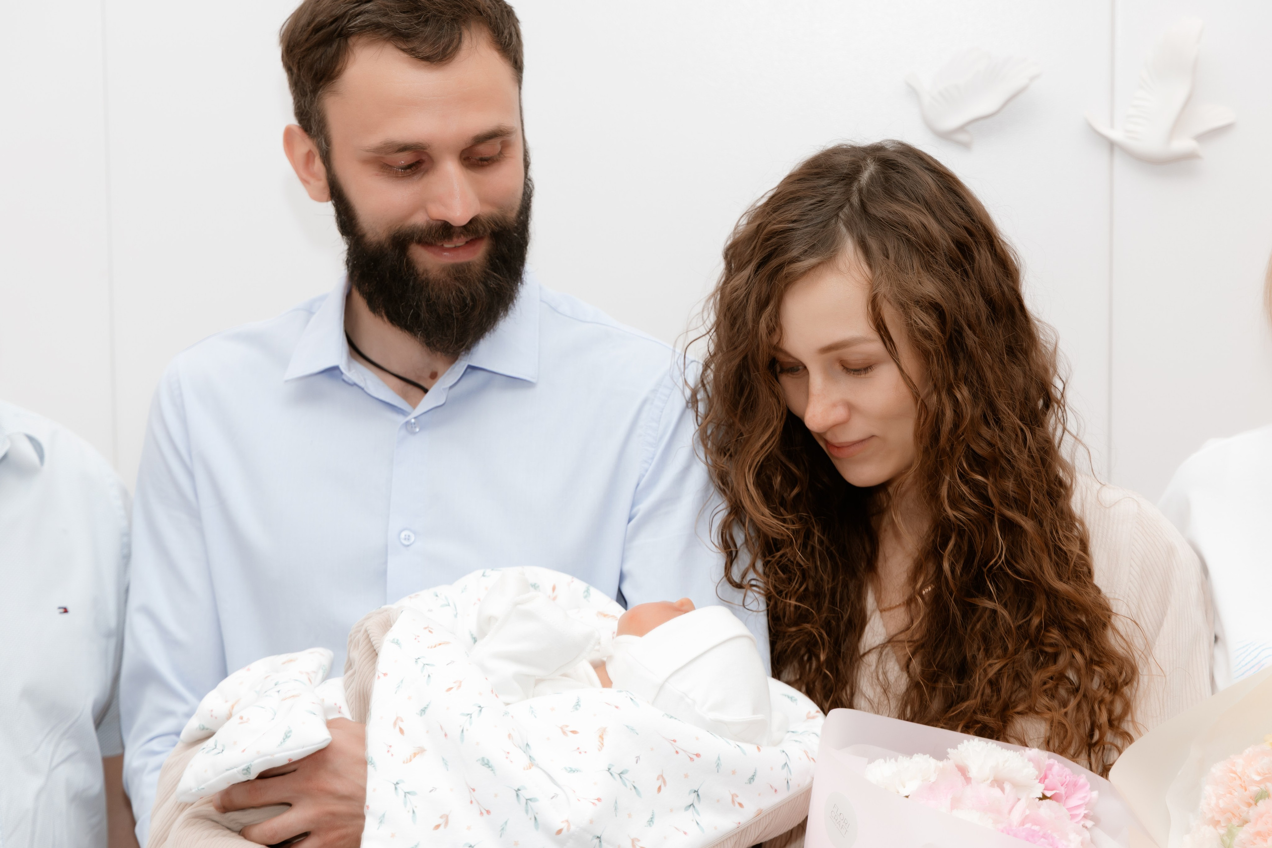 Выписка из роддома. Photomantis