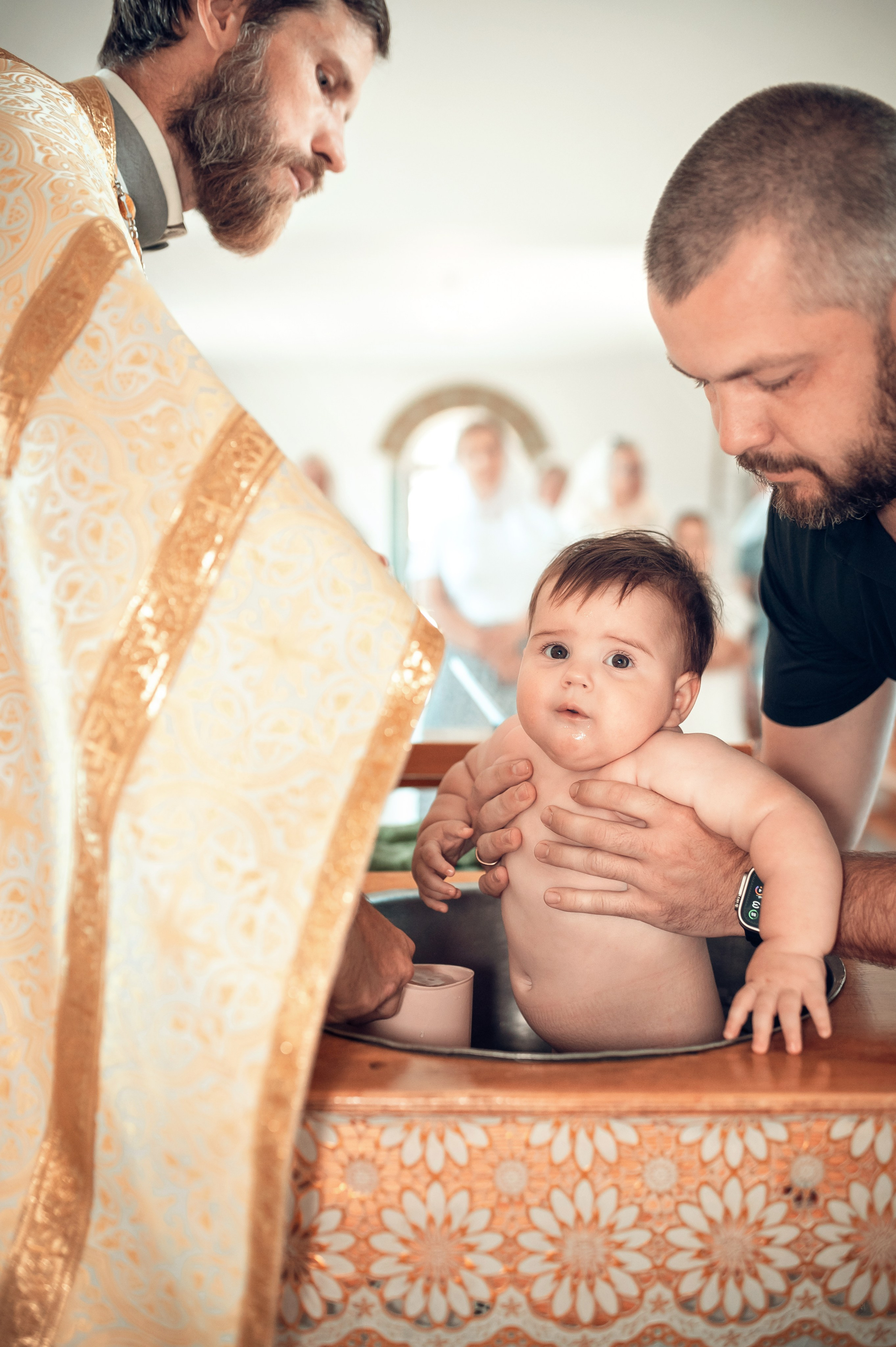 Крещение. Фотограф на Крещение и Венчание в Оренбурге и Оренбургской области Наталья Мулина