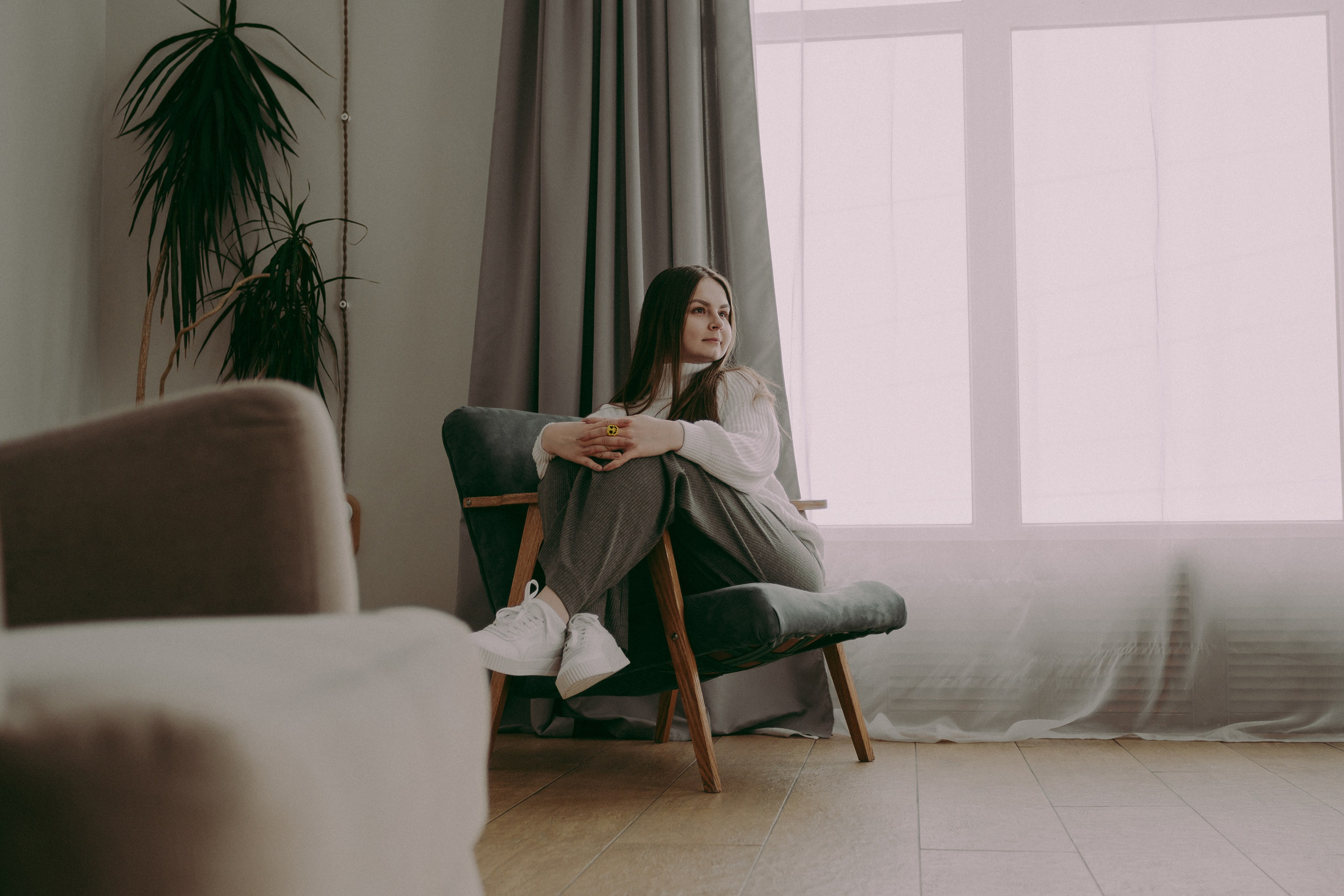 Ирина. Пространство. Фотограф в Челябинске Любовь Денисенко