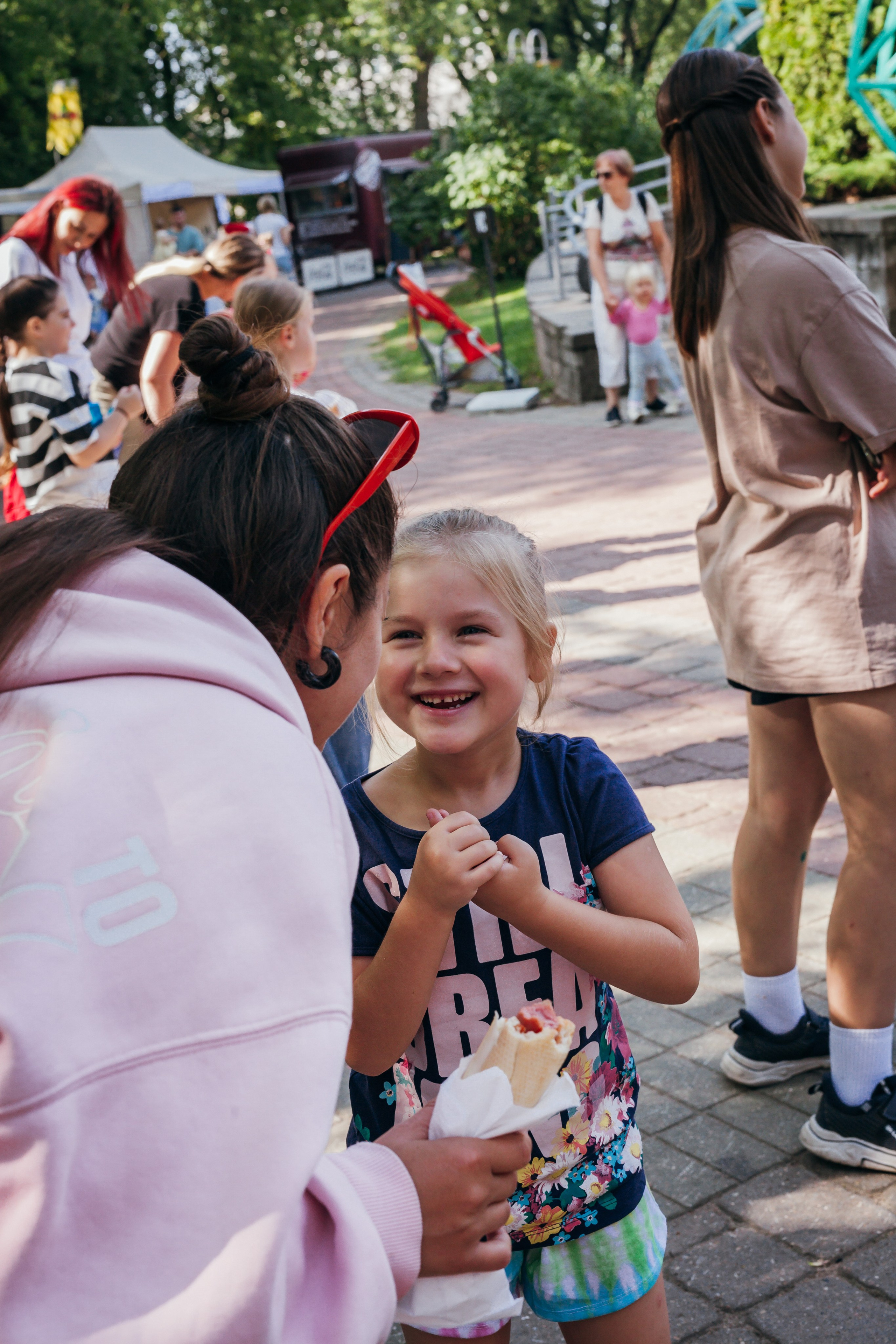 Фестиваль «Бэйбиум» ботанический сад. Портретный и семейный фотограф в Минске