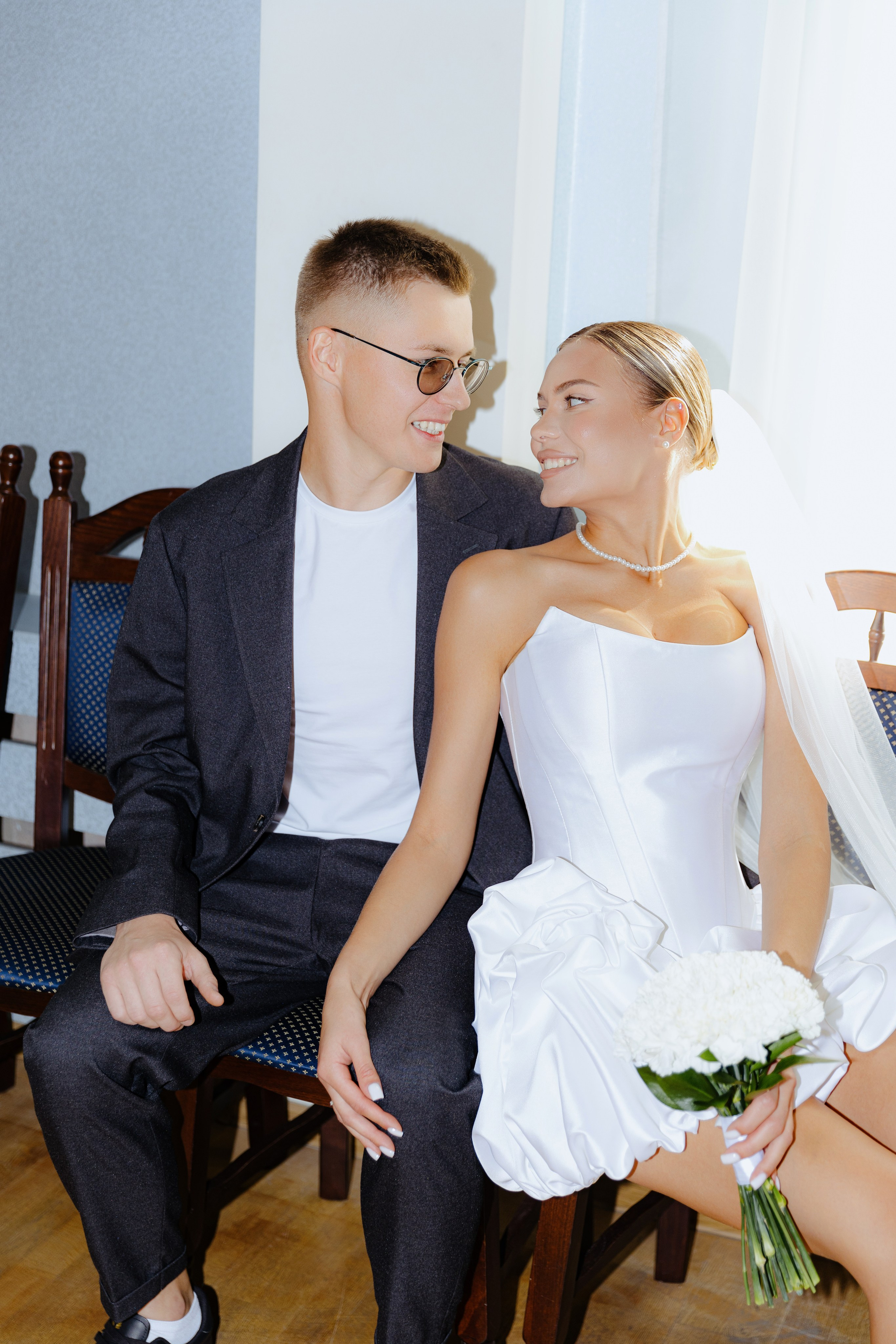 Анастасия и Павел. Свадебный и репортажный фотограф Евгений Петров