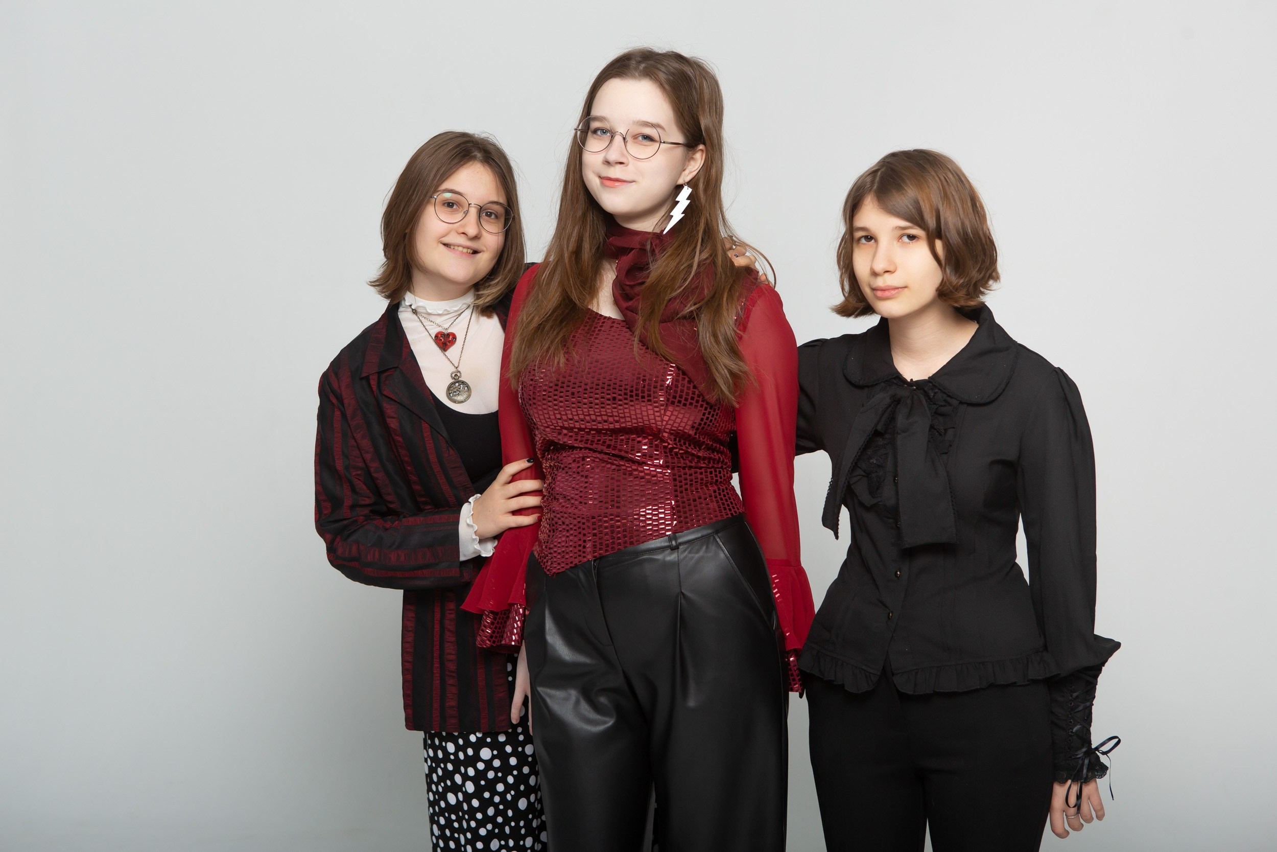 Студия Гимназия 12 11 А 2023 г. Свадебный и портретный Фотограф в Липецке Дмитрий Котюков