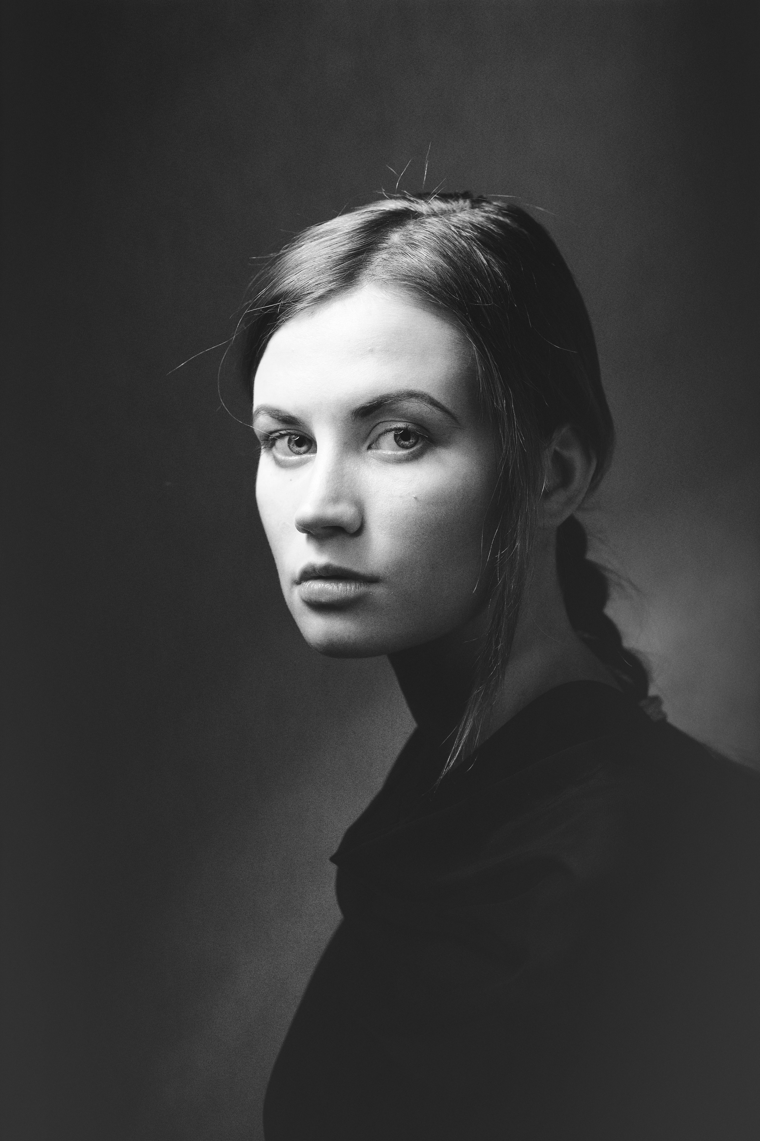 Черный и белый. Портретный фотограф