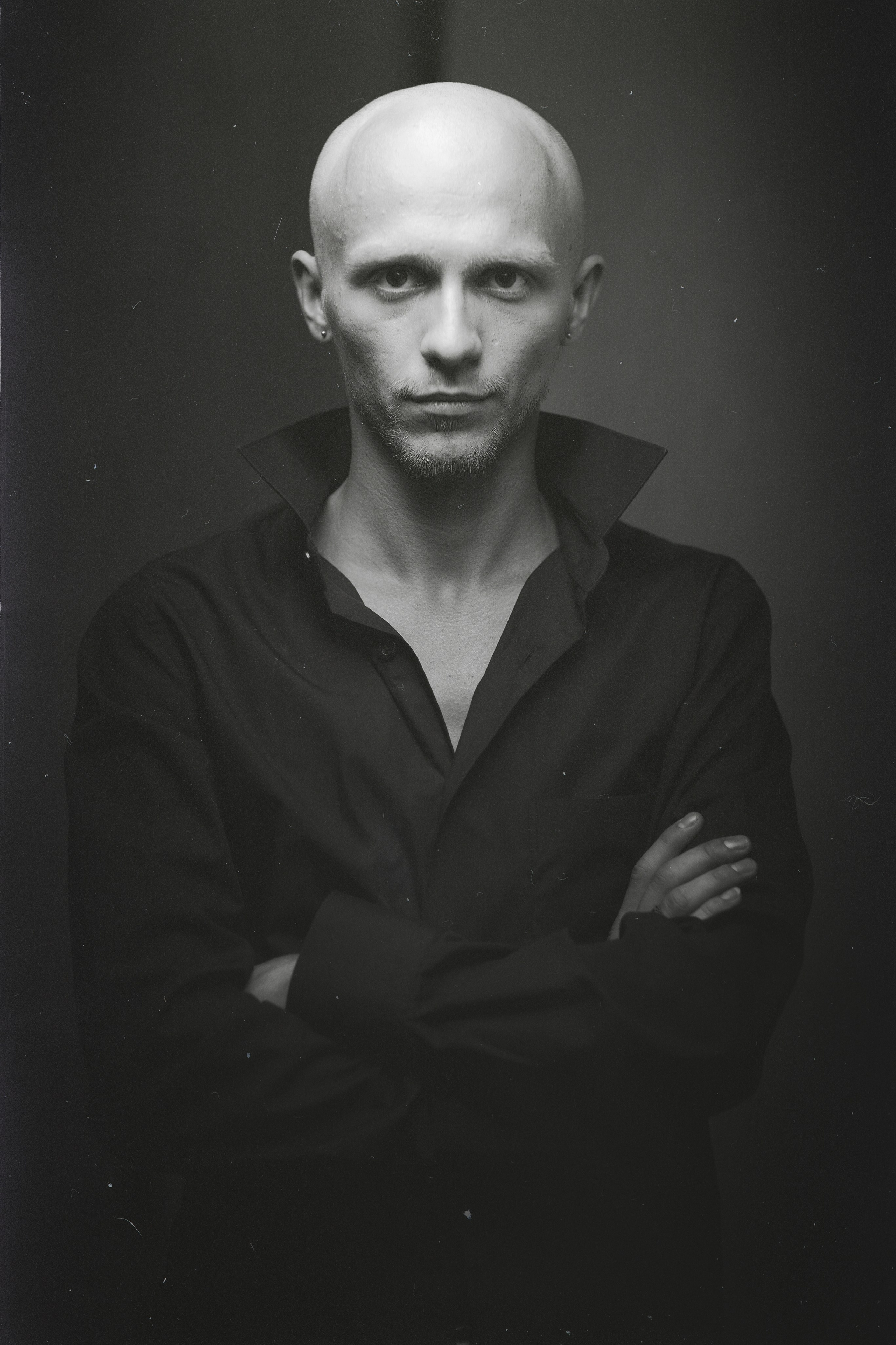 Черный и белый. Портретный фотограф