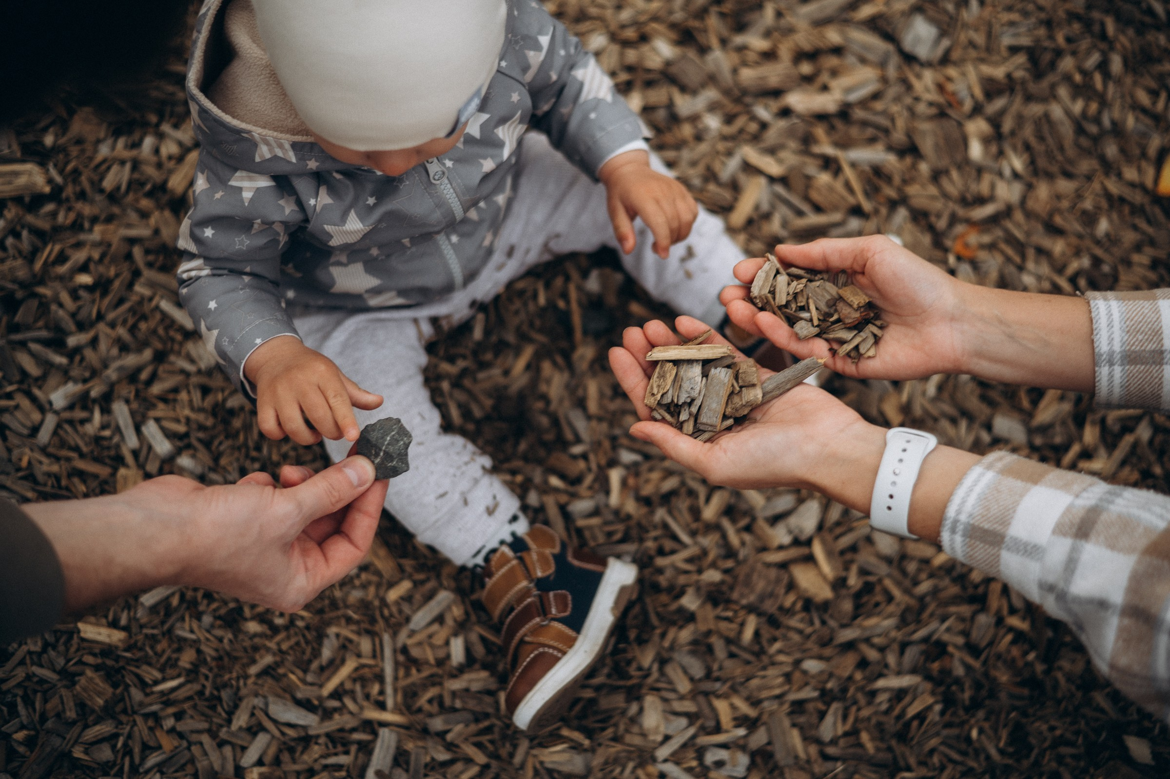 Прогулка. Фотограф на Крещение и Венчание в Оренбурге и Оренбургской области Наталья Мулина