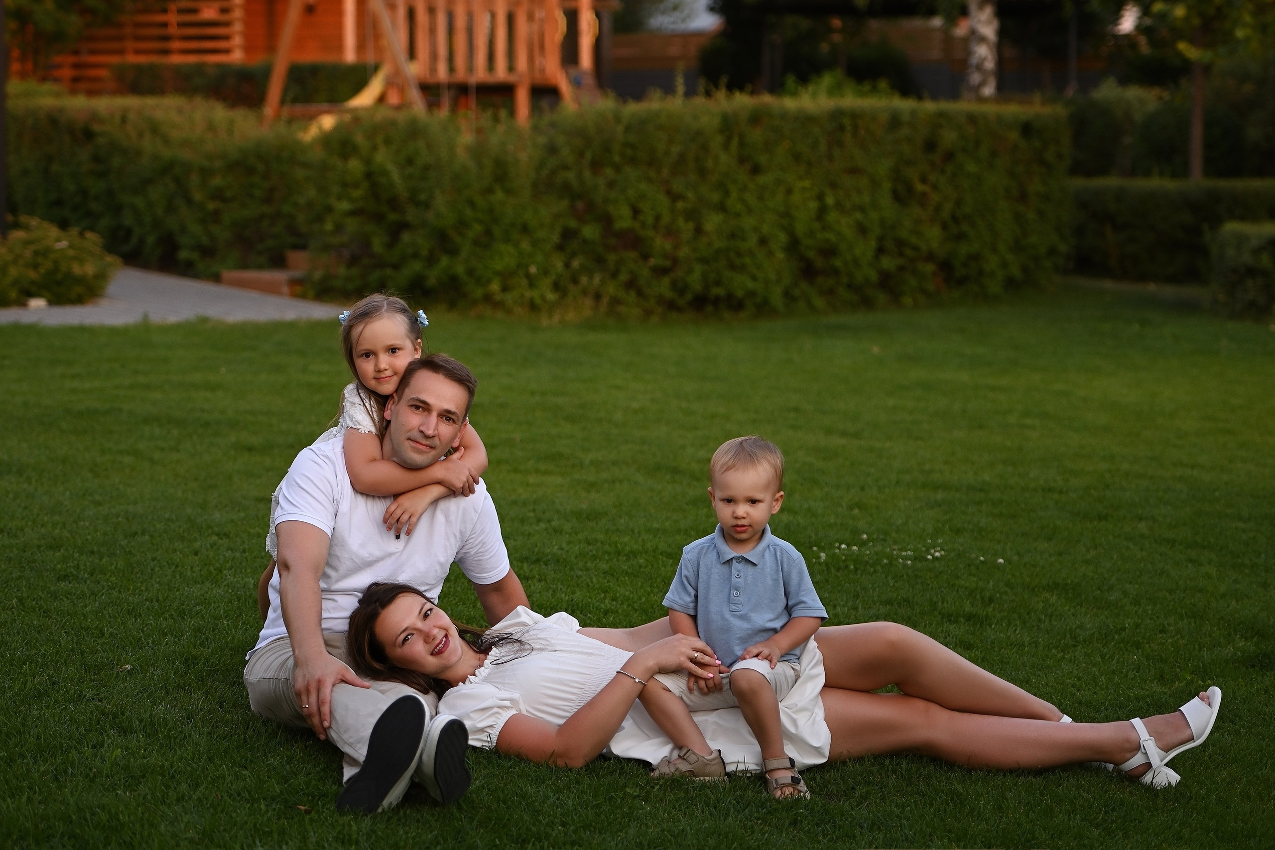 Марина и Наташа (Хрящевка). Свадебный и семейный фотограф в Самаре Головань Наталья