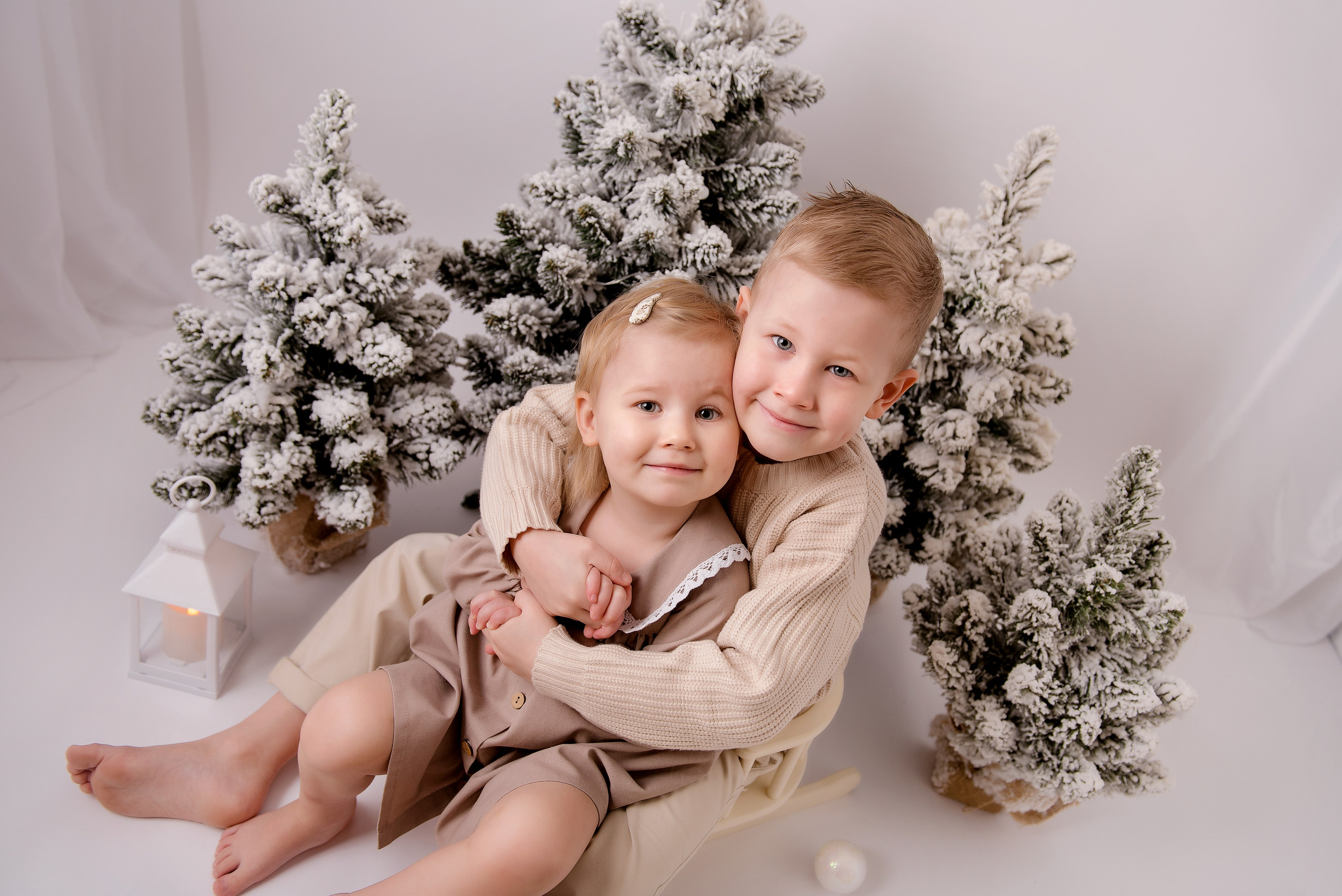 Гоша и Ариша. Детский фотограф в Долгопрудном и Москве