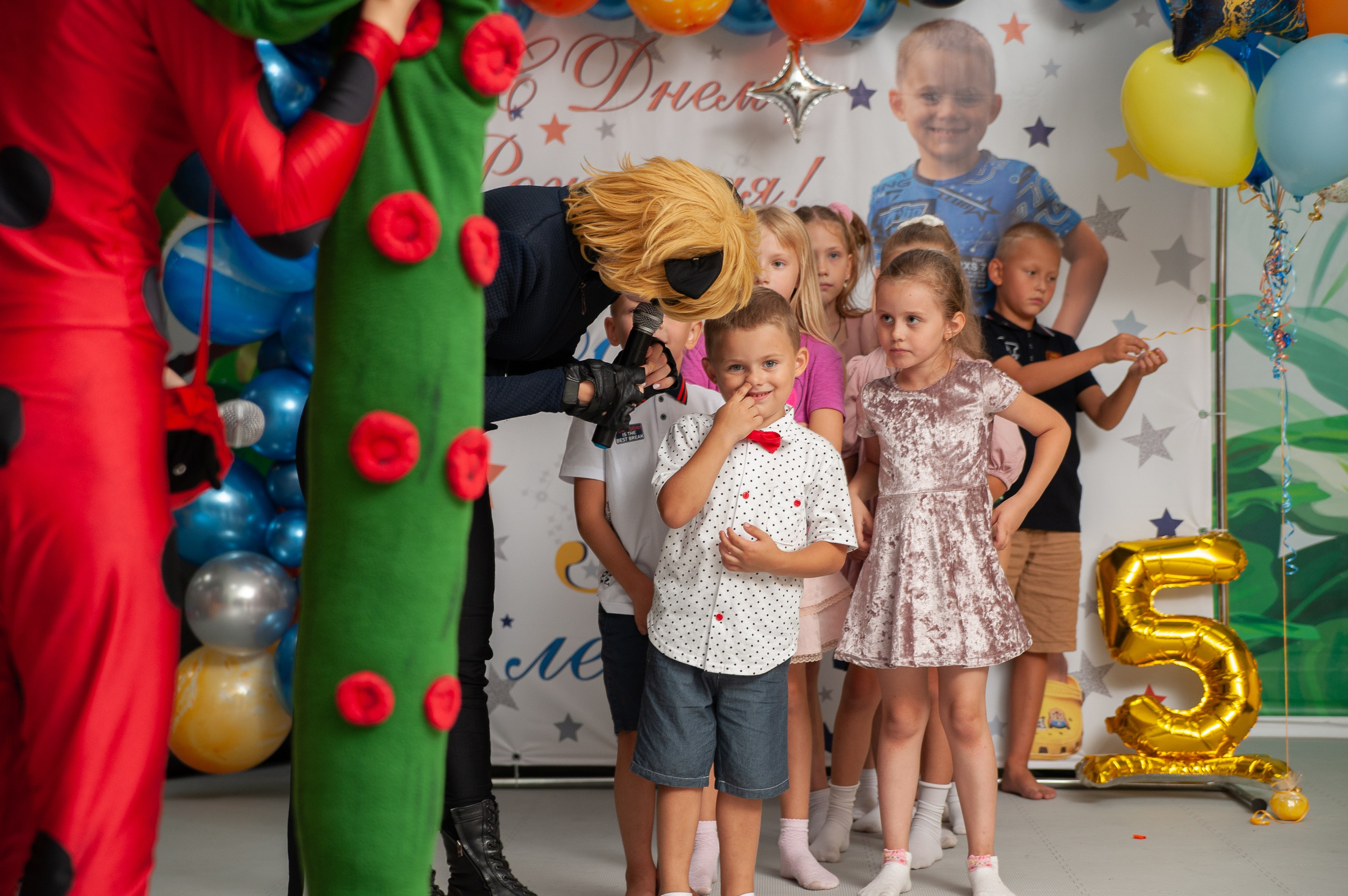 Детские дни рождения. Семейный фотограф Анна Лищук г. Таганрог