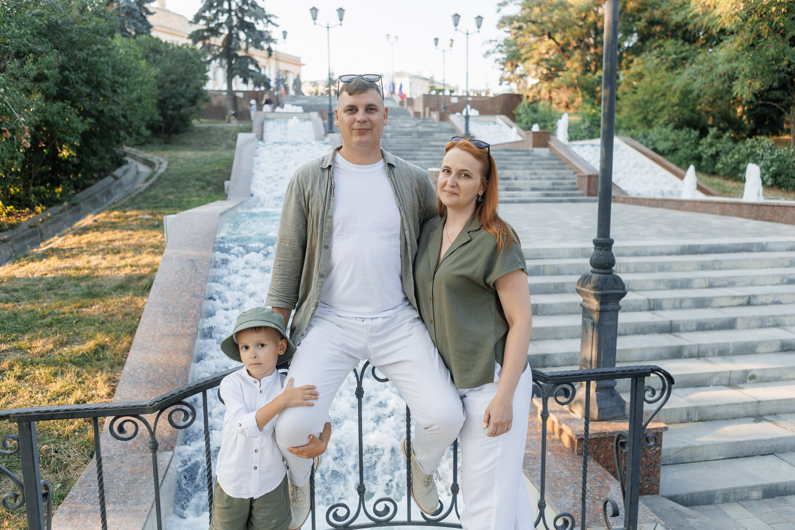 Прогулка Константин, Татьяна и Лев. Свадебный и портретный Фотограф в Липецке Дмитрий Котюков