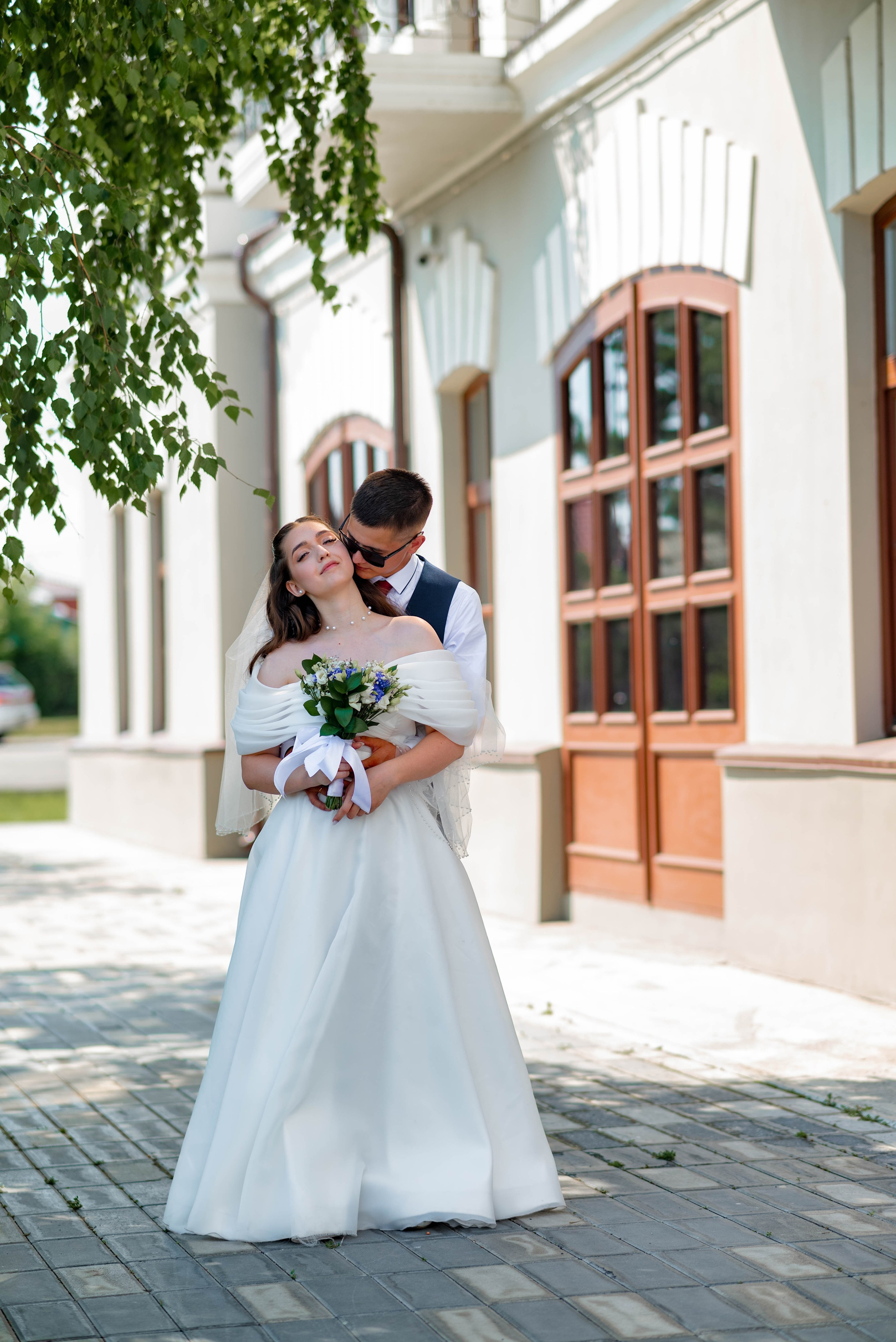 Молодожены_Екатерина и Артур. Семейный и свадебный фотограф в Абакане Юлия Су