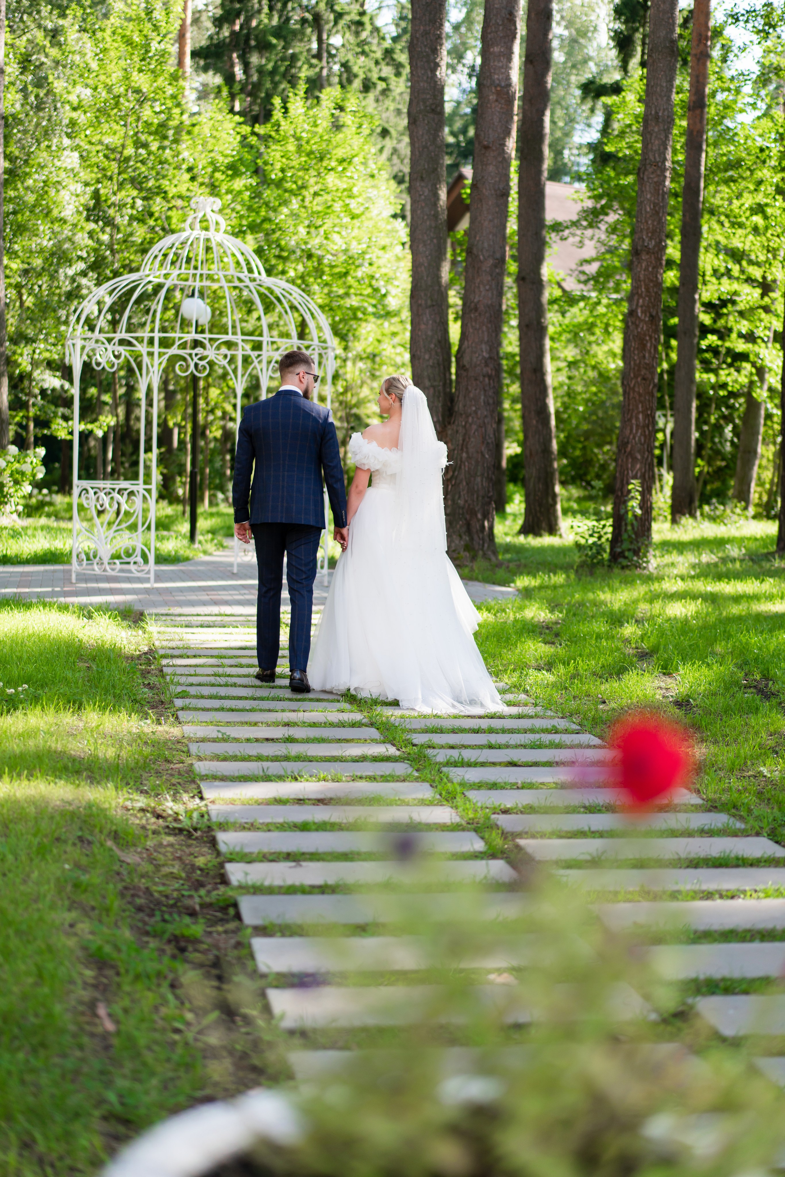 Дарья & Антон. Свадебный фотограф Вера Климова